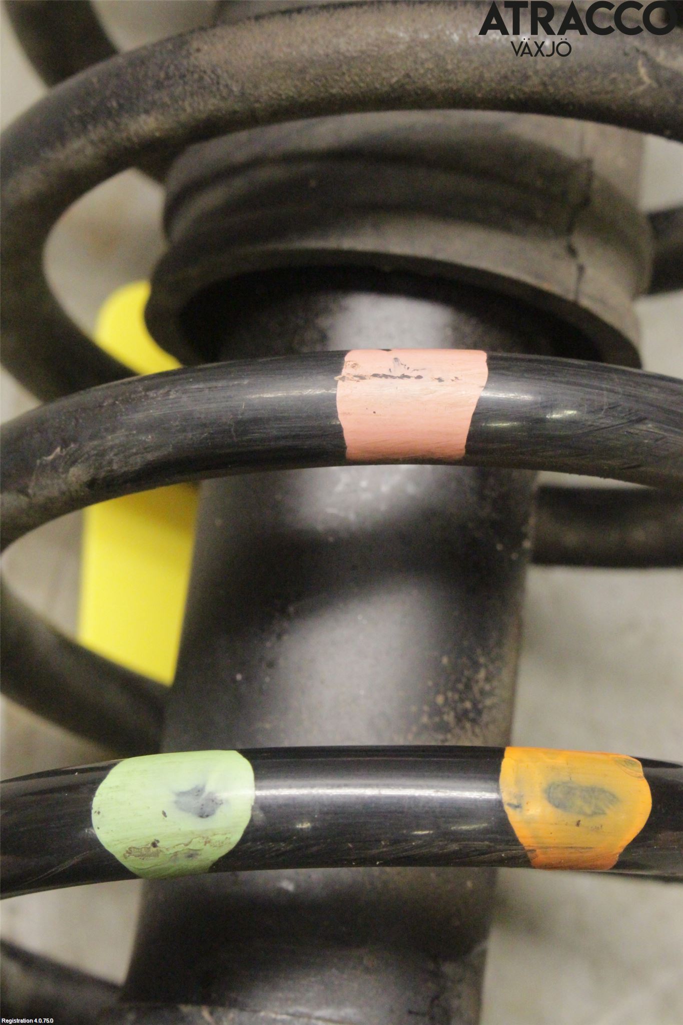 Mitsubishi ASX 10-22 Fjäderben Bak Vänster