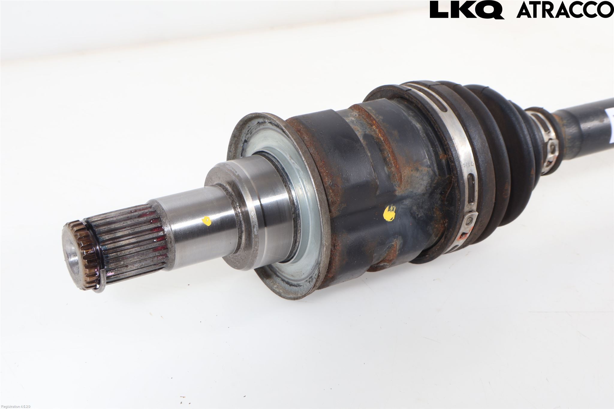 Toyota RAV4 19- Drivaxel Bak Vänster