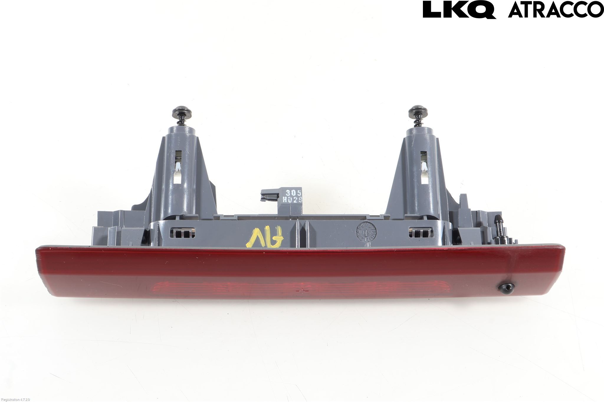 Opel CORSA E 15-19 Bromsljus Bakruta