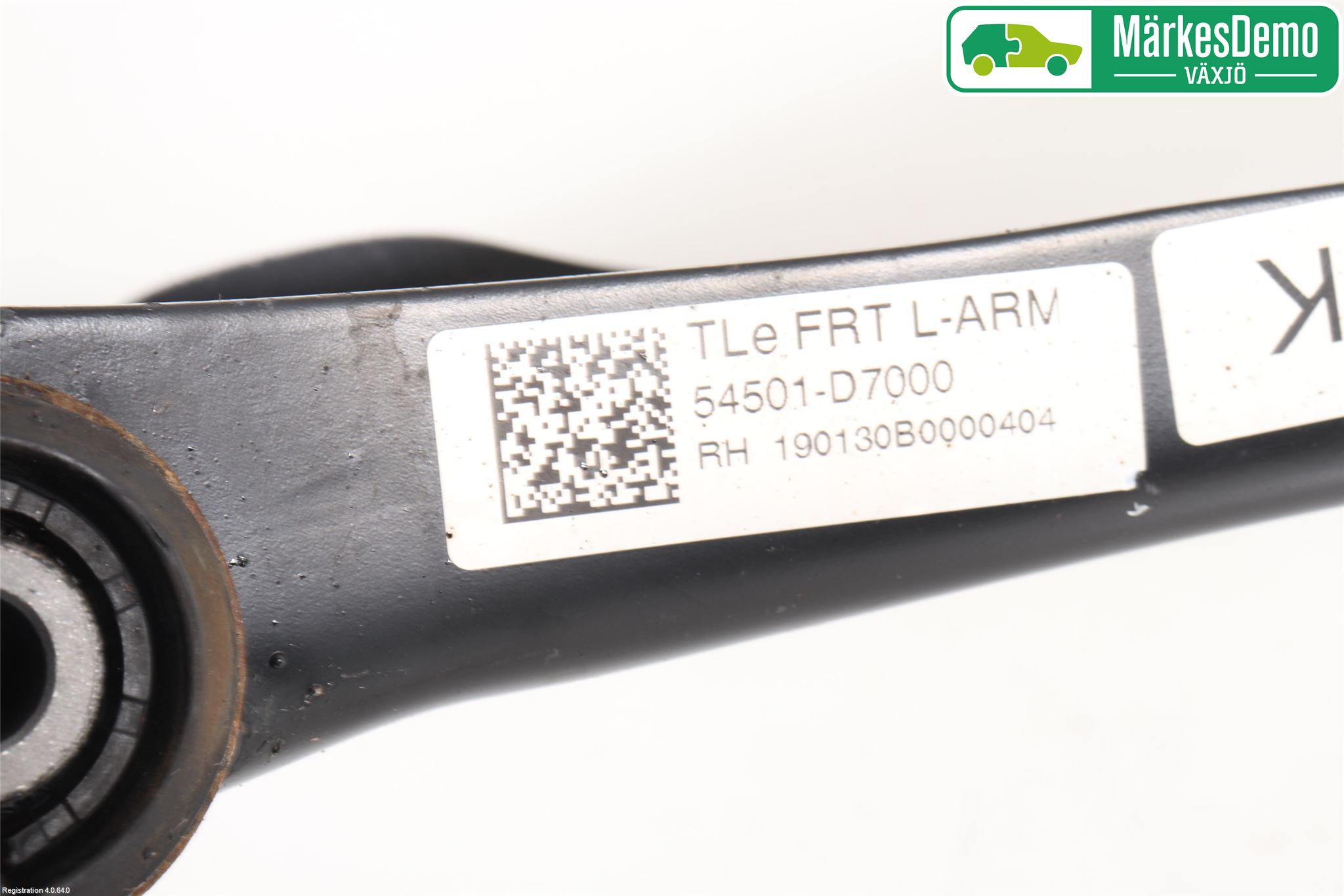 Hyundai TUCSON 05- Bärarm Fram Undre Hö