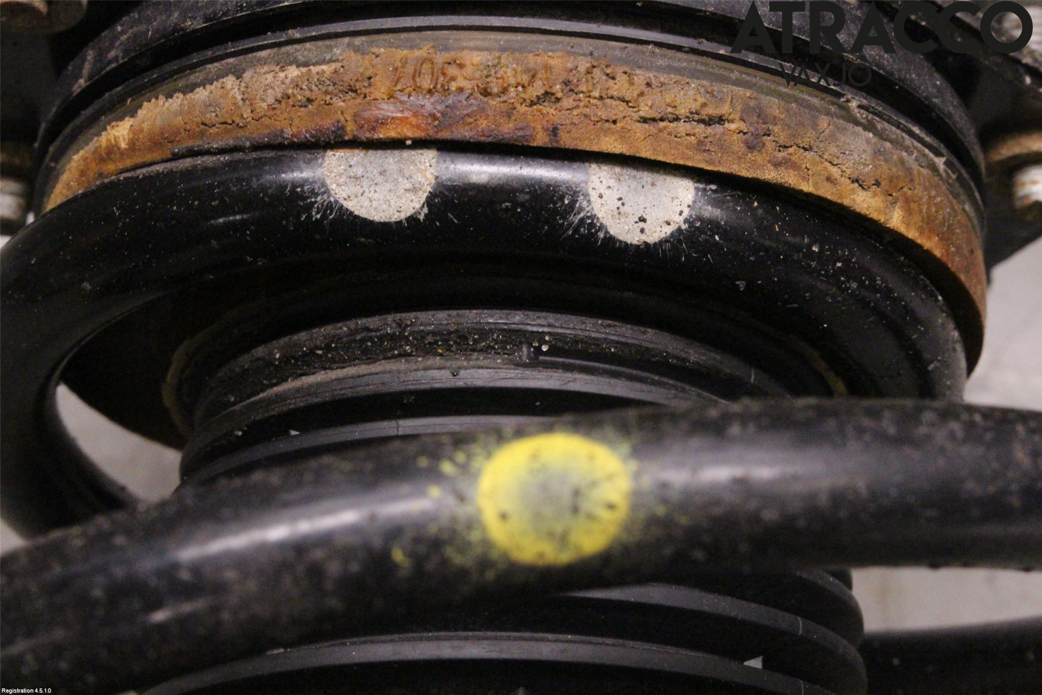 Opel INSIGNIA 17- Fjäderben Fram Vänster