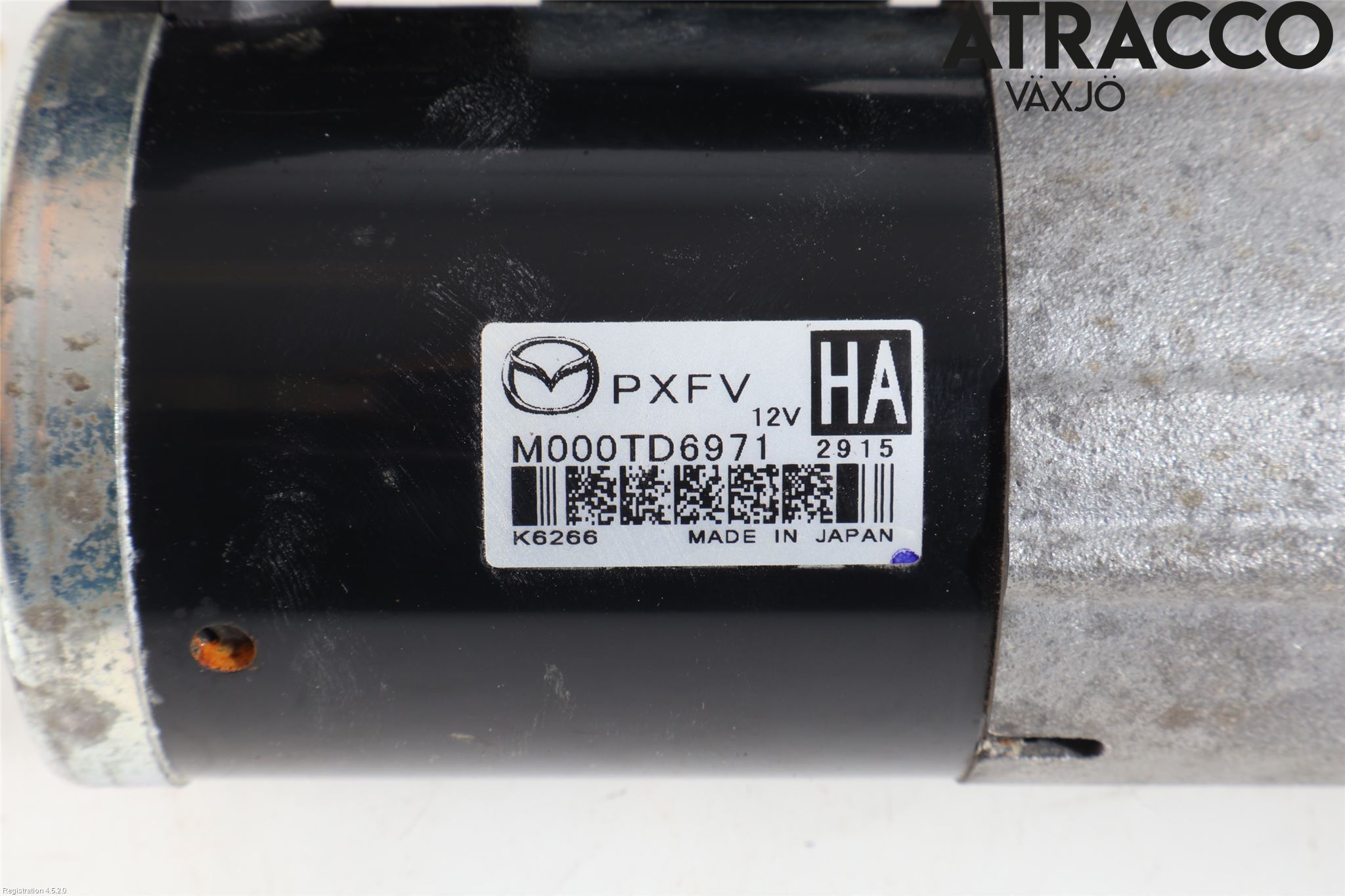 Mazda CX-60 22- Startmotor