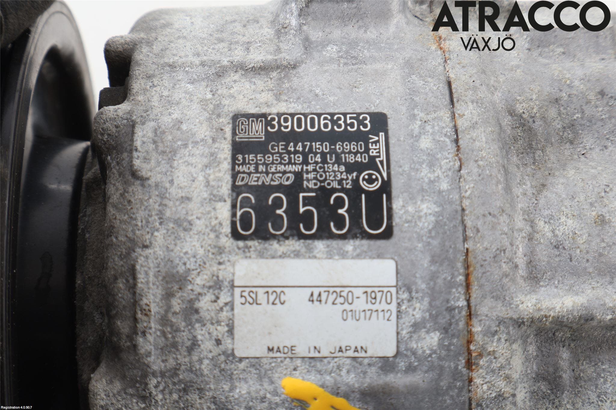 Opel CORSA E 15-19 Ac Kompressor