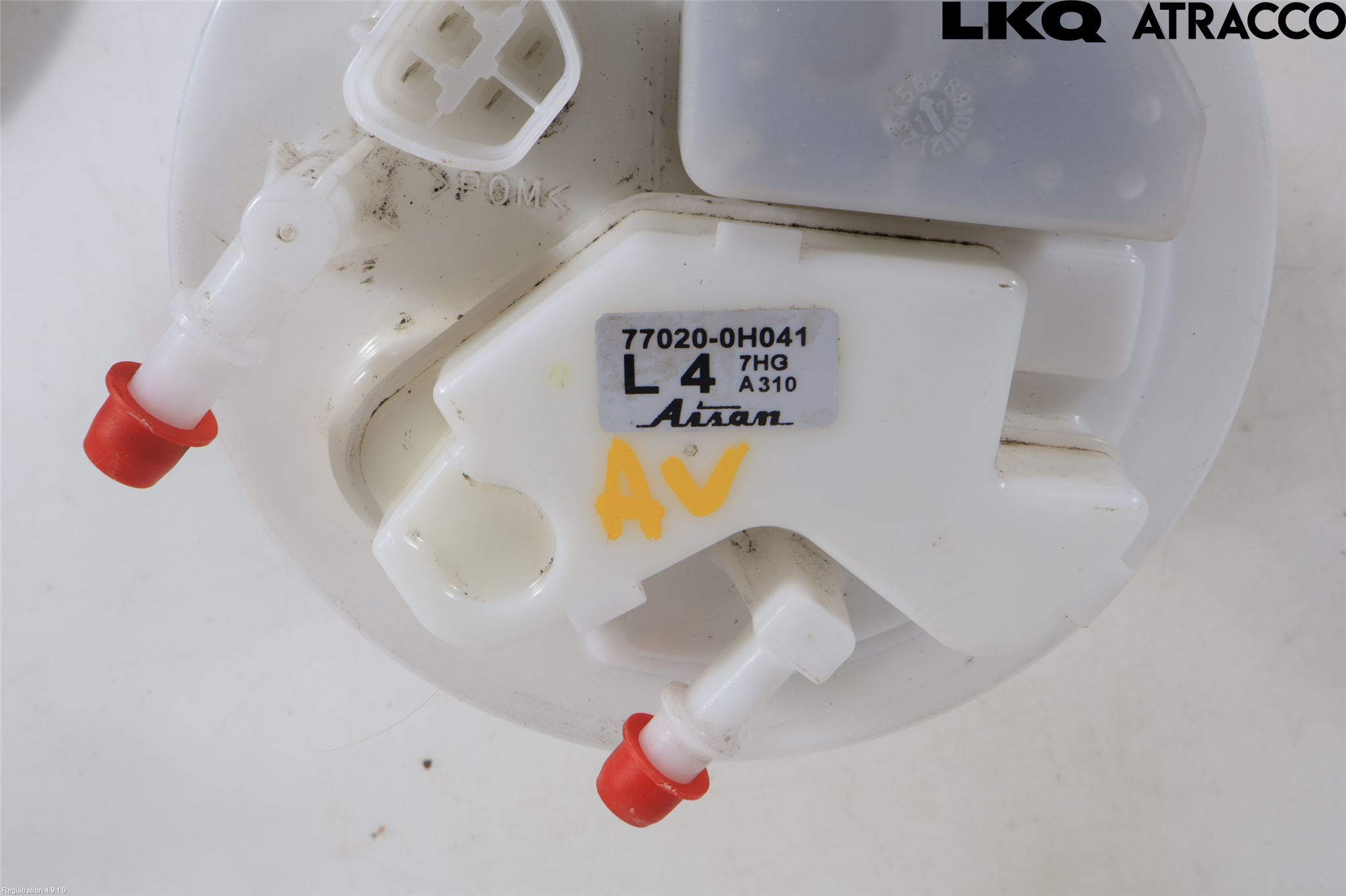 Toyota AYGO 15-21 Bränslepump El