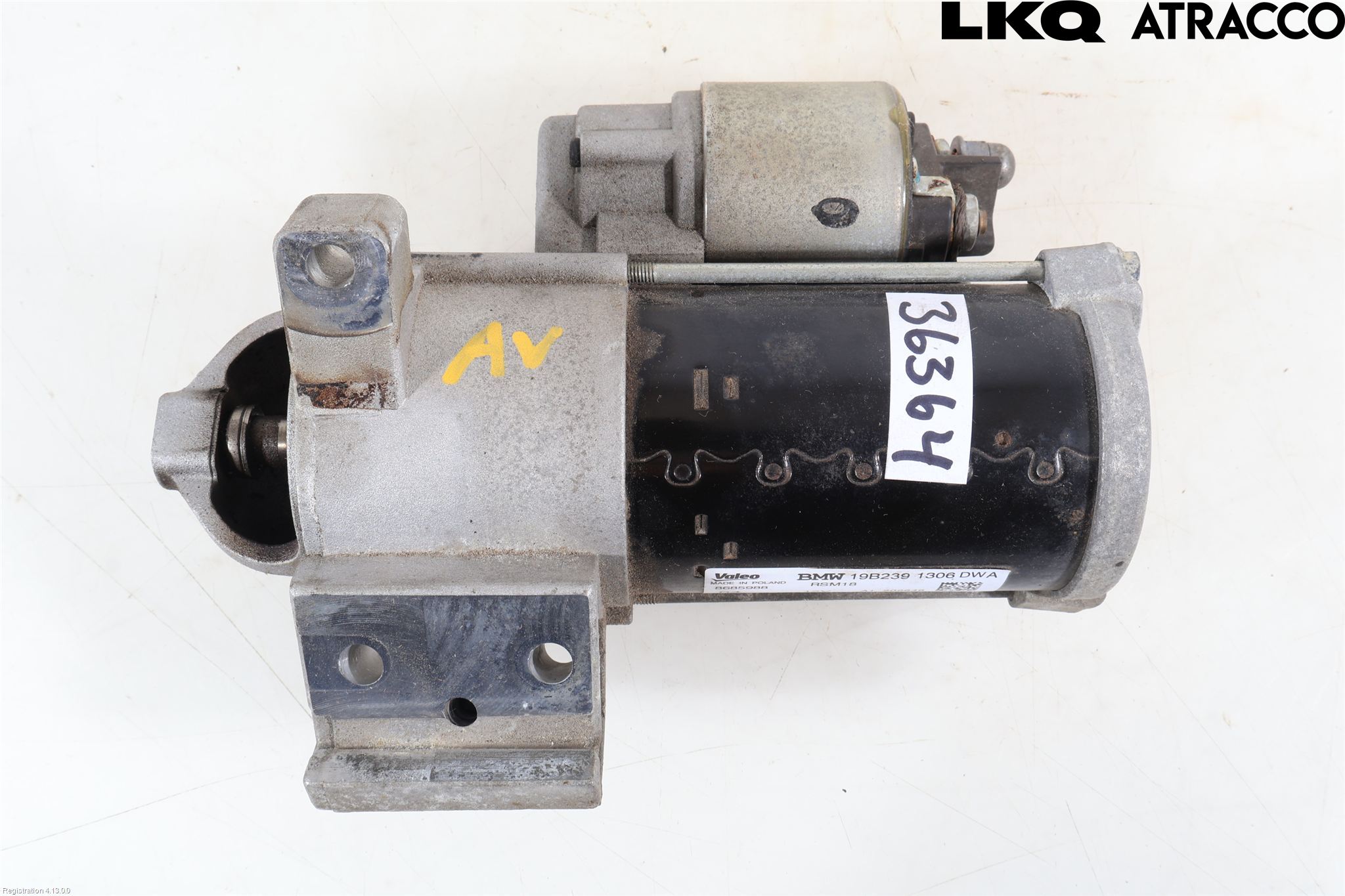 BMW 5 G30/G31/F90 17-23 Startmotor