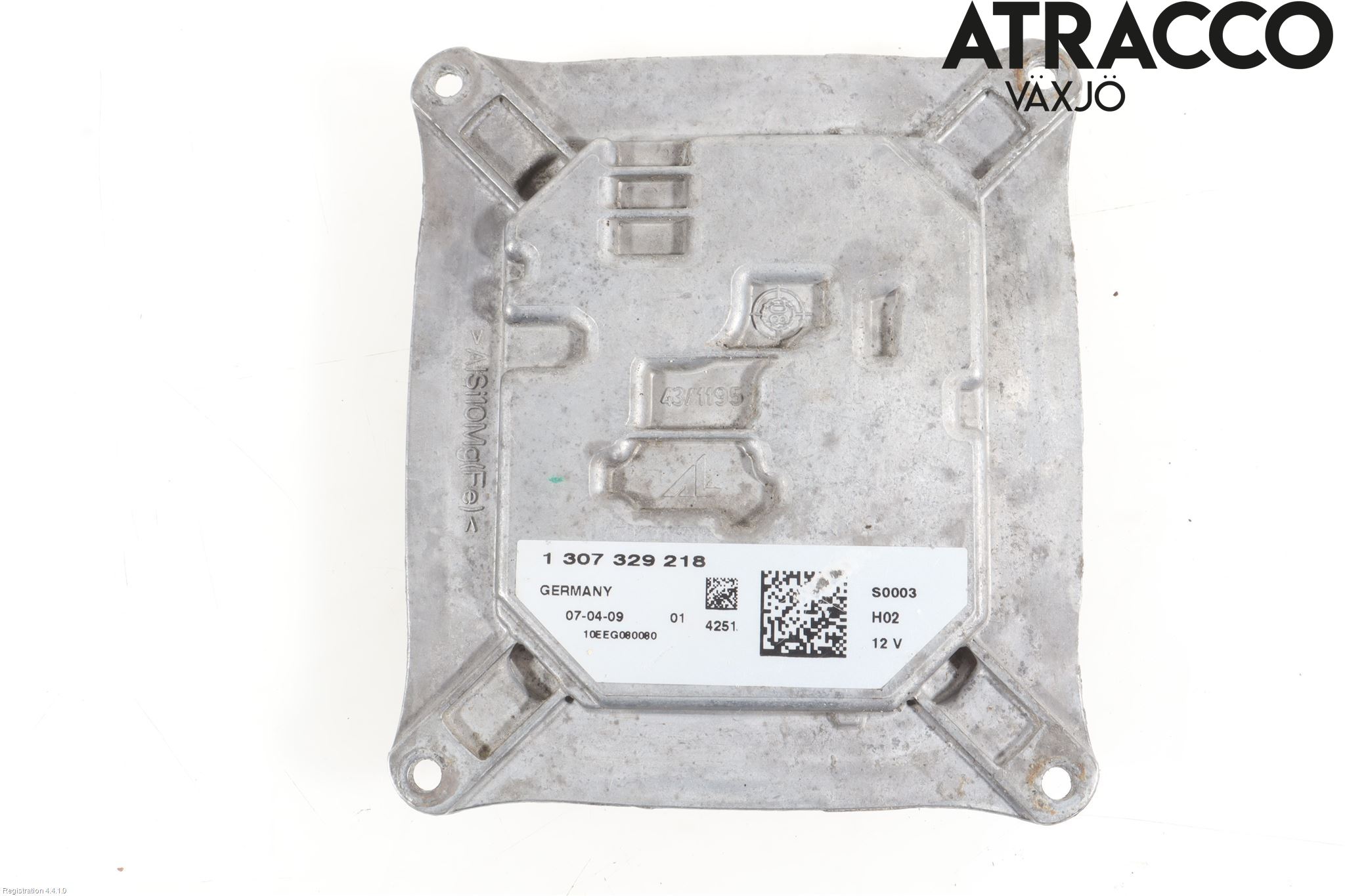 Audi A4 ALLROAD 09-16 Styrenhet Strålkastare