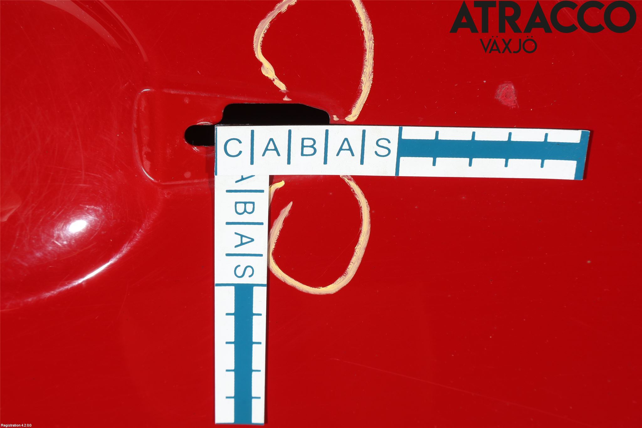 Citroen BERLINGO 08-18 Dörr Fram Höger