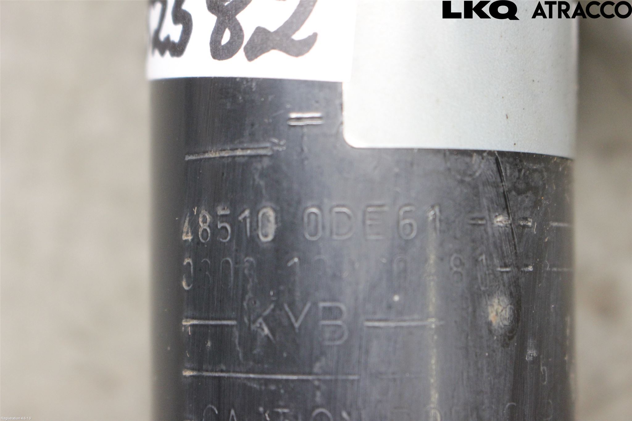 Toyota YARIS XP130 15-20 Fjäderben Fram Höger