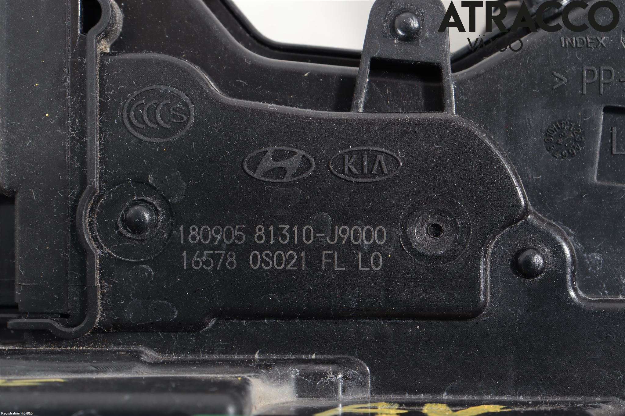 Hyundai KONA/ELECTRIC OS 18-23 Låskista-Dörrlås