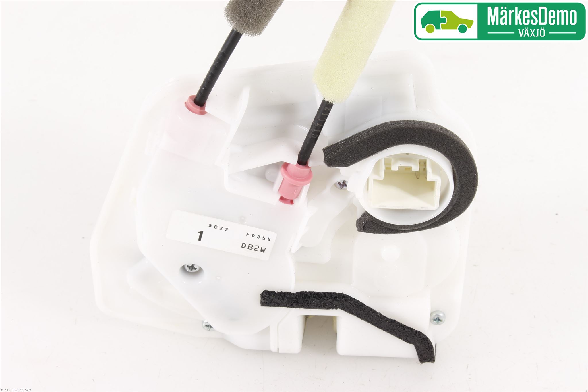 Mazda CX-3 Låskista-Dörrlås