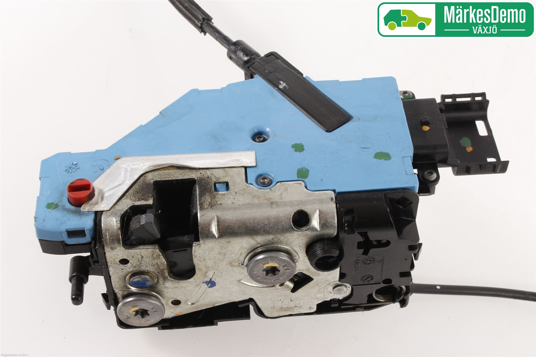 Peugeot 207 Låskista-Dörrlås