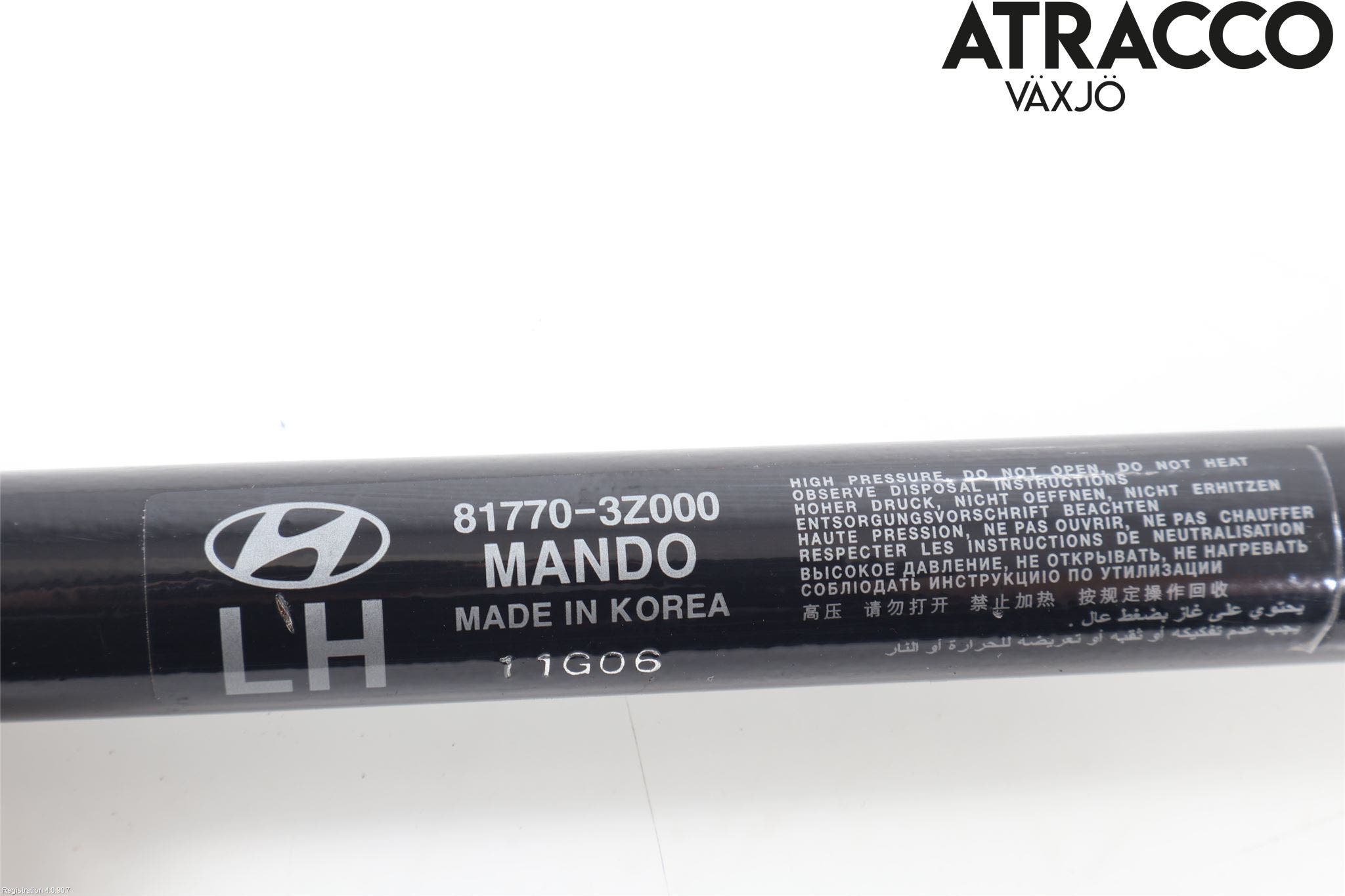 Hyundai i40 08-15 Gasfjäder Baklucka