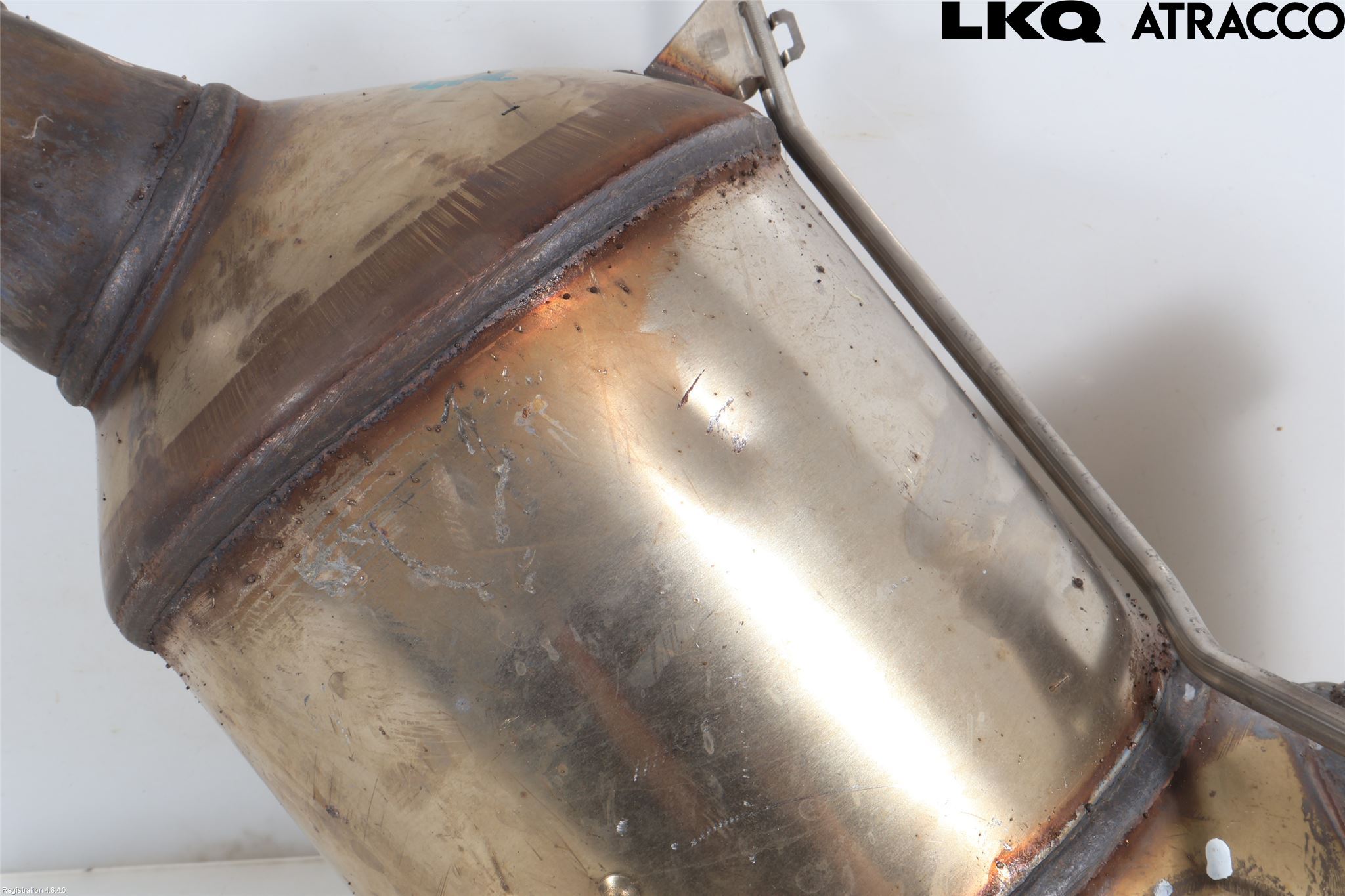 Audi A7/S7 4G 11-17 Avgas Partikelfilter