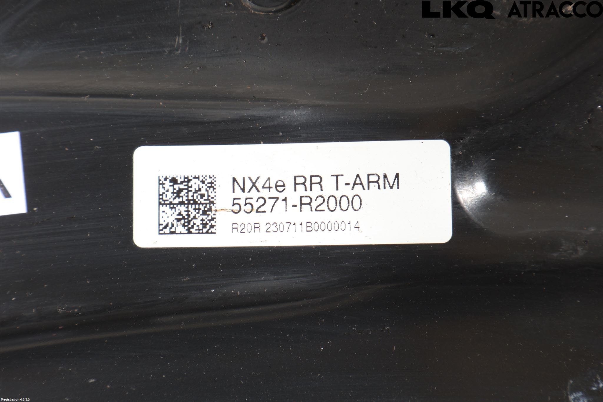 Hyundai TUCSON 05- Bärarm Bak Höger