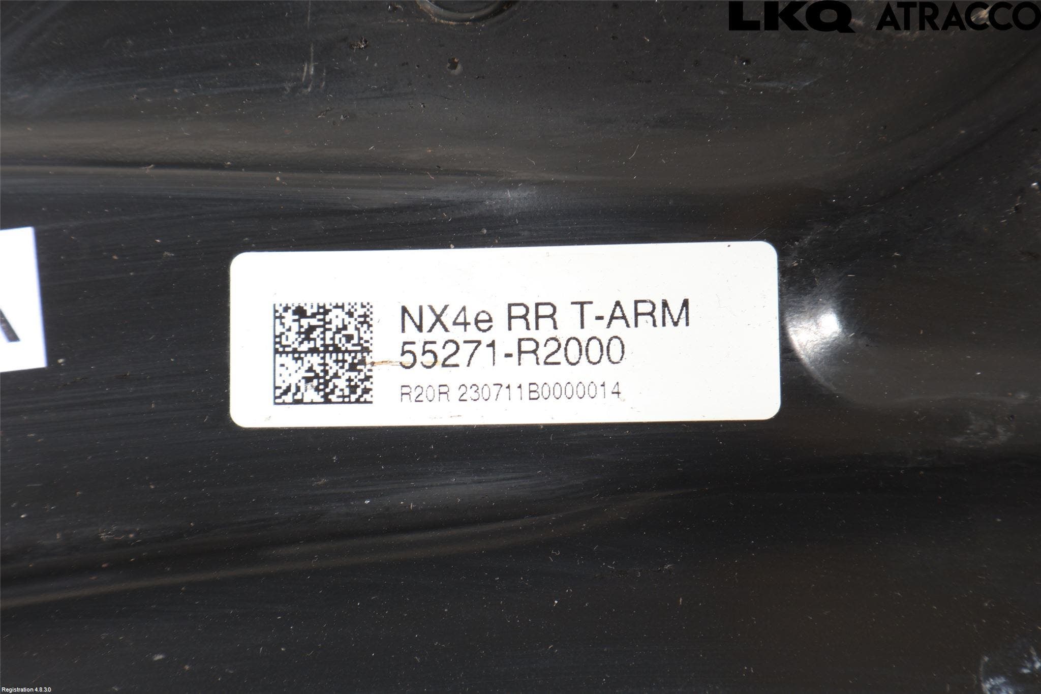 Hyundai TUCSON 05- Bärarm Bak Höger