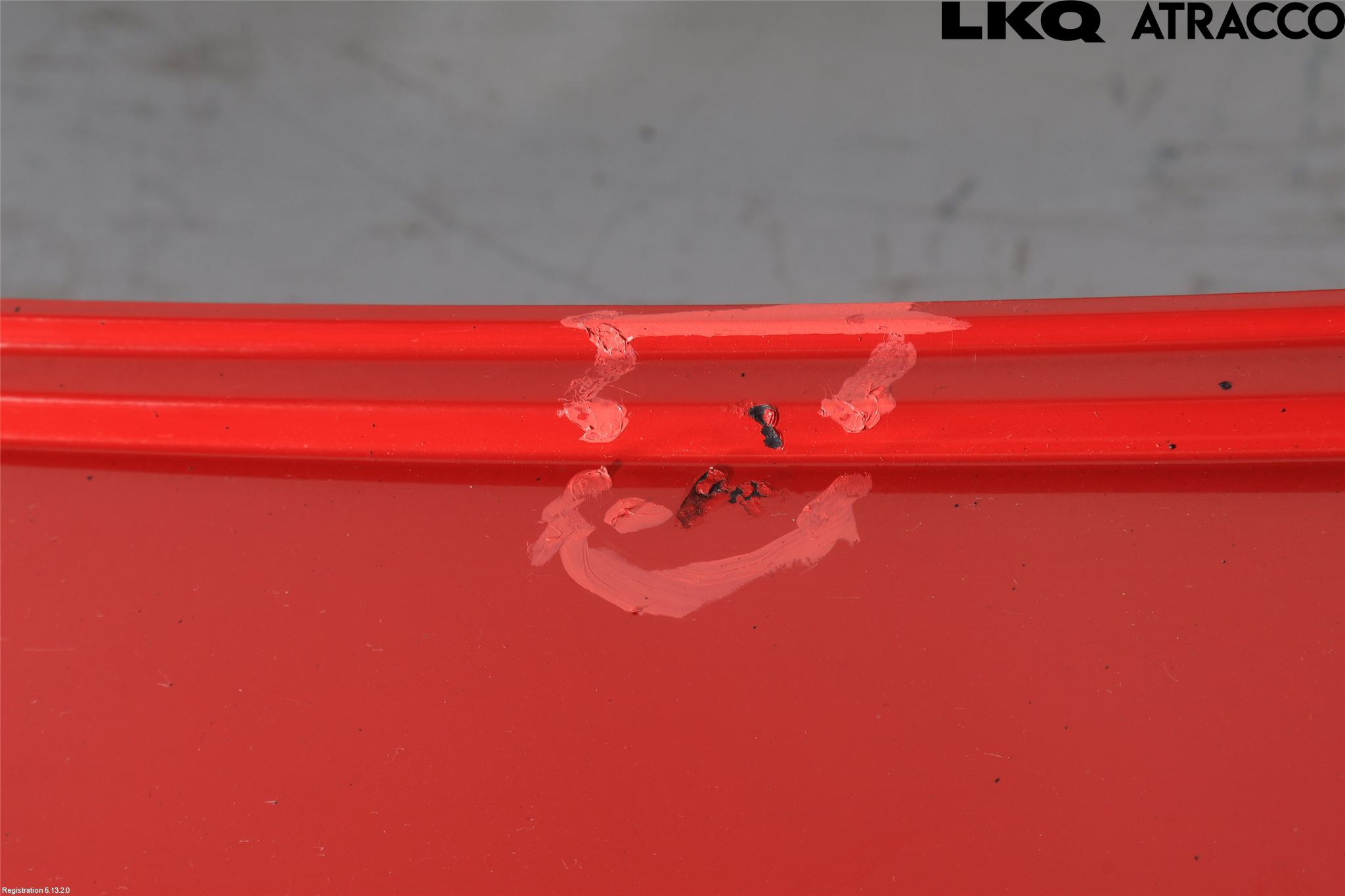 Volkswagen VW POLO 10-17 Stötfångare Bak