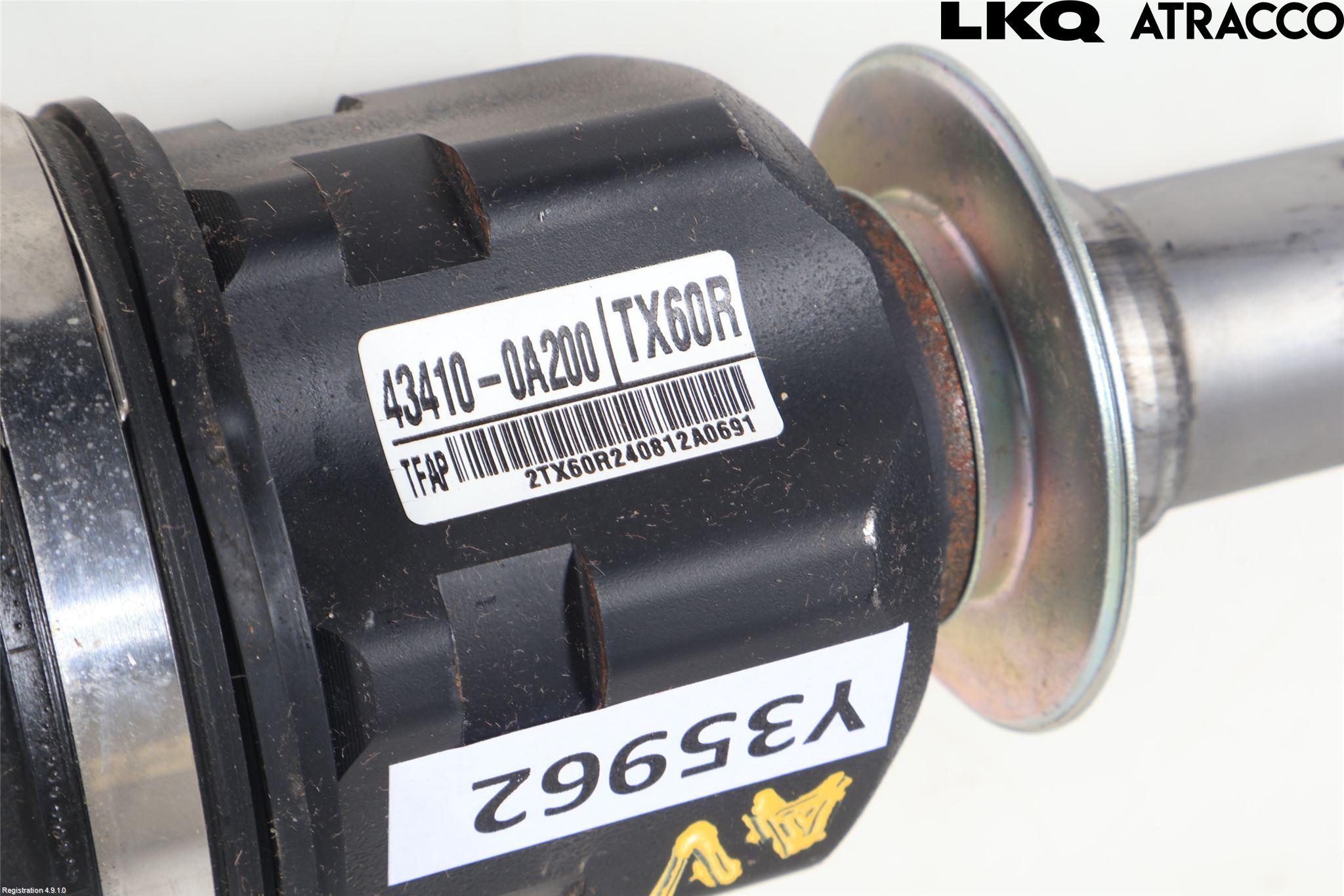Toyota COROLLA CROSS XG10 22- Drivaxel Fram Höger