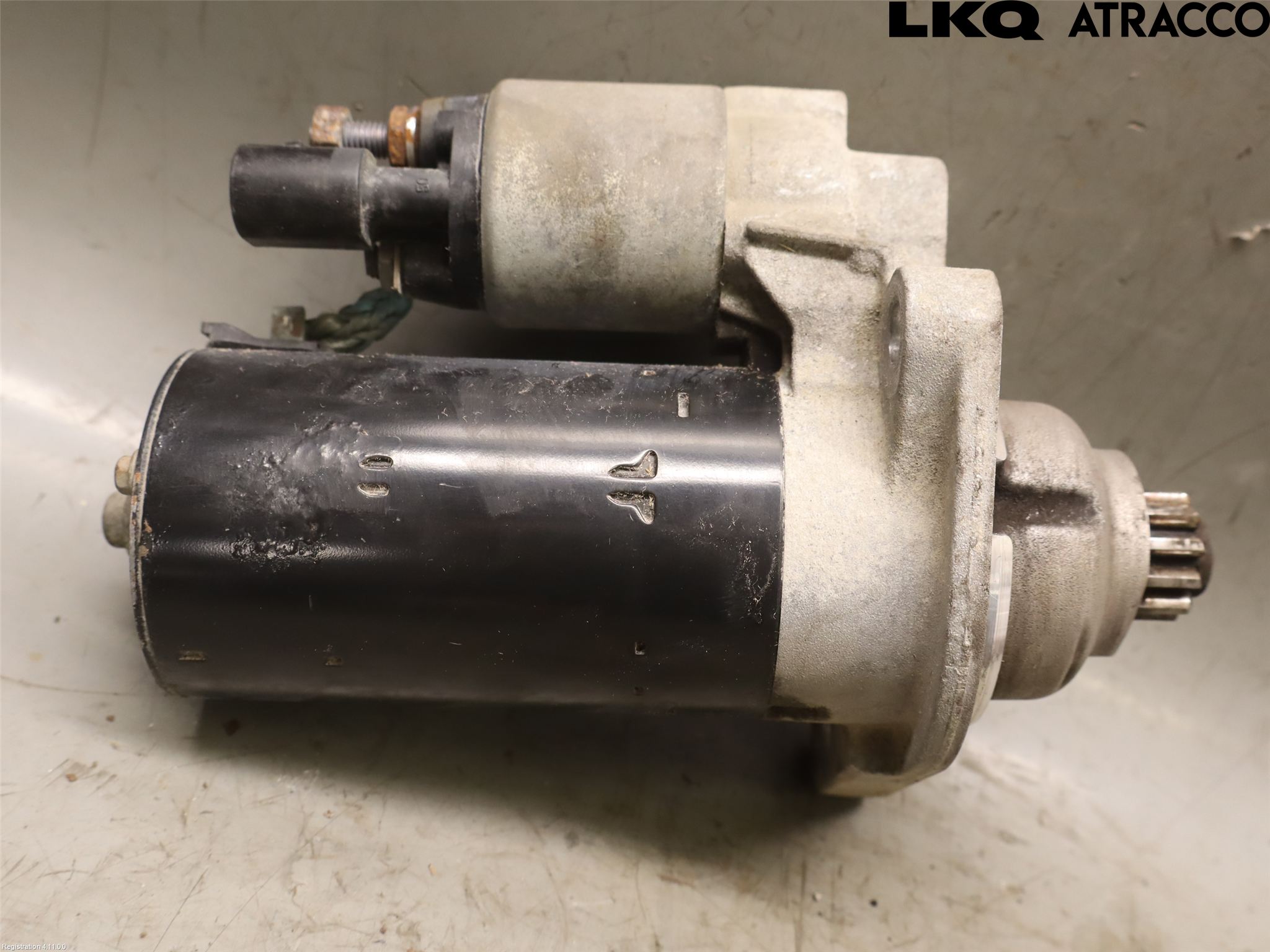 Volkswagen VW CADDY      04-10 Startmotor Diesel