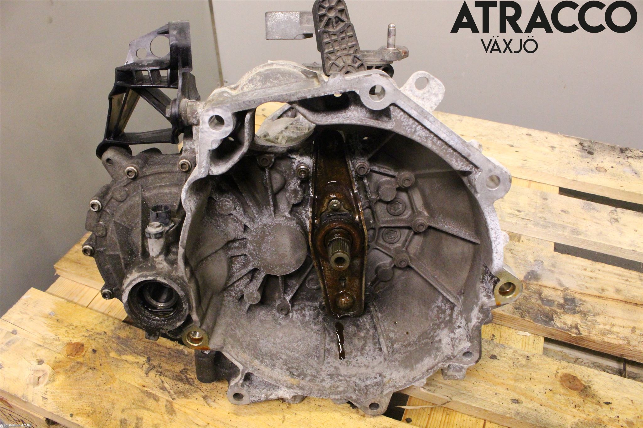 Volkswagen VW UP! / E-UP! Växellåda Man 5 Vxl