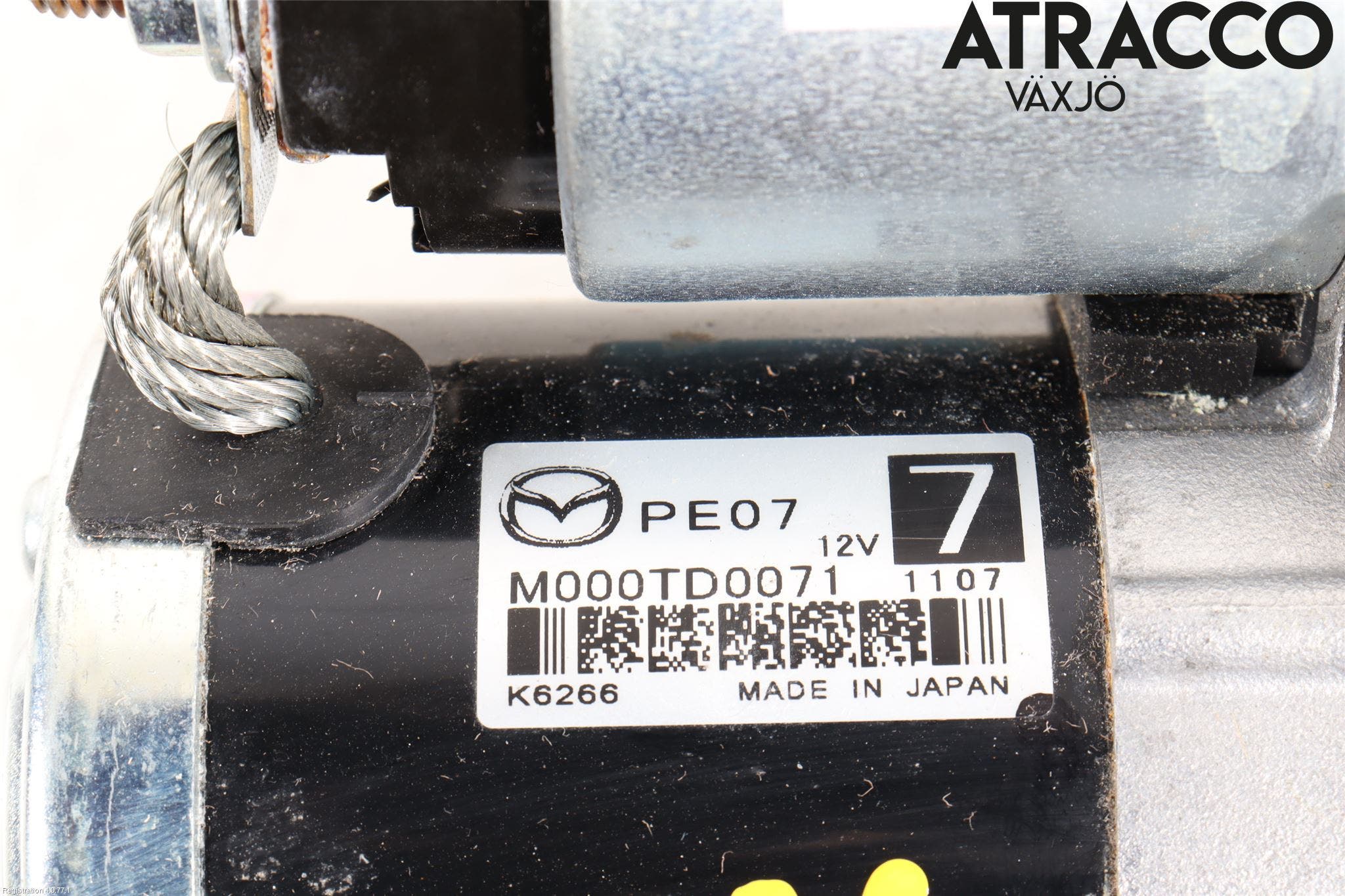 Mazda CX-30 20- Startmotor