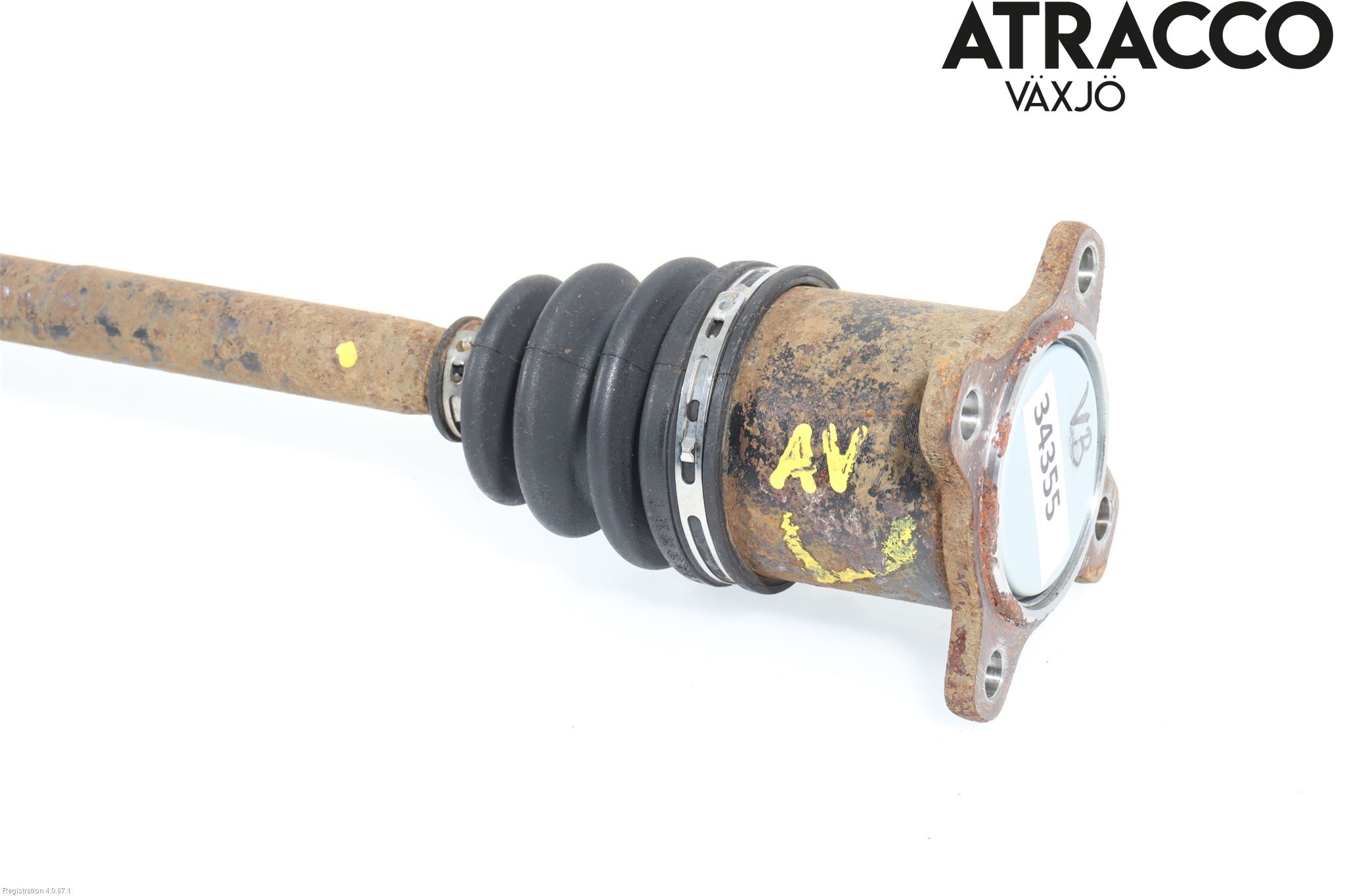 Lexus RX AL20 16-22 Drivaxel Bak Vänster