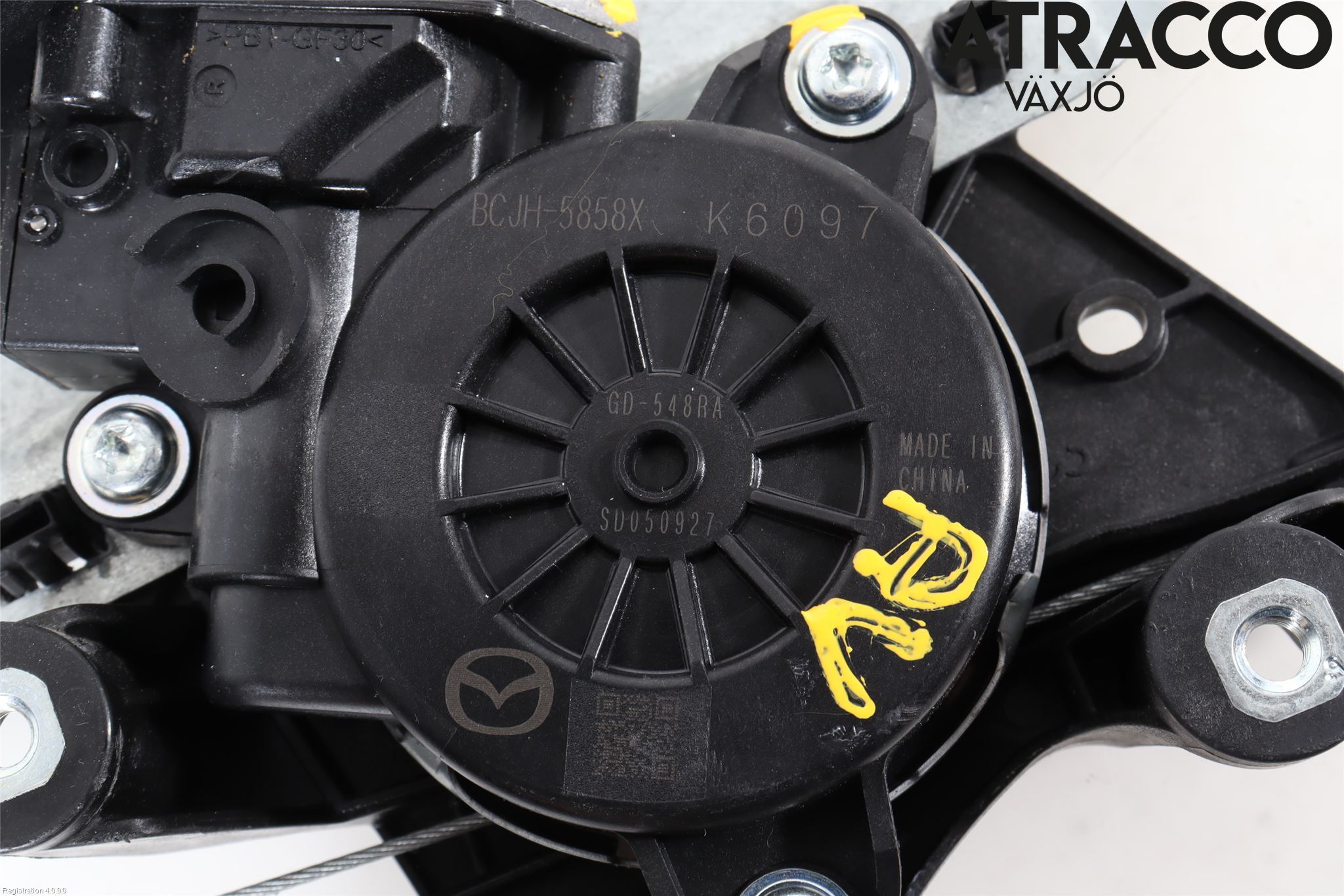 Mazda CX-30 20- Fönsterhiss El Kompl