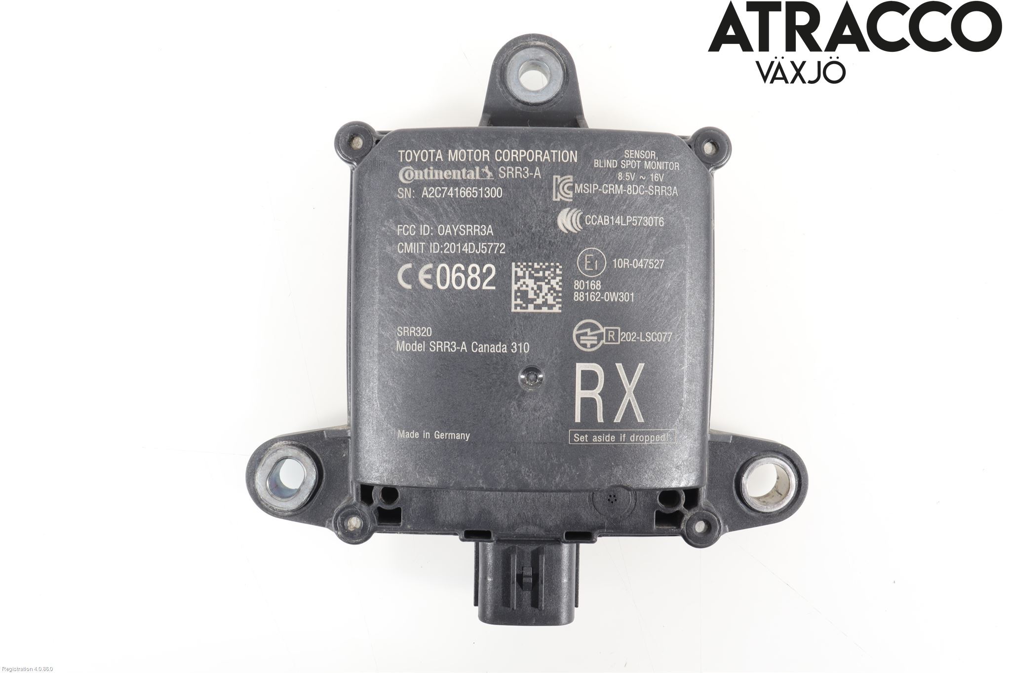 Lexus RX AL20 16-22 Sensor Aktivt Kollisionsskydd