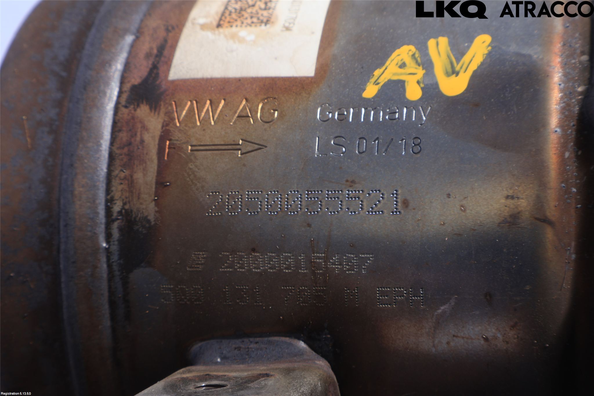 Skoda KAROQ 18- Avgas Partikelfilter