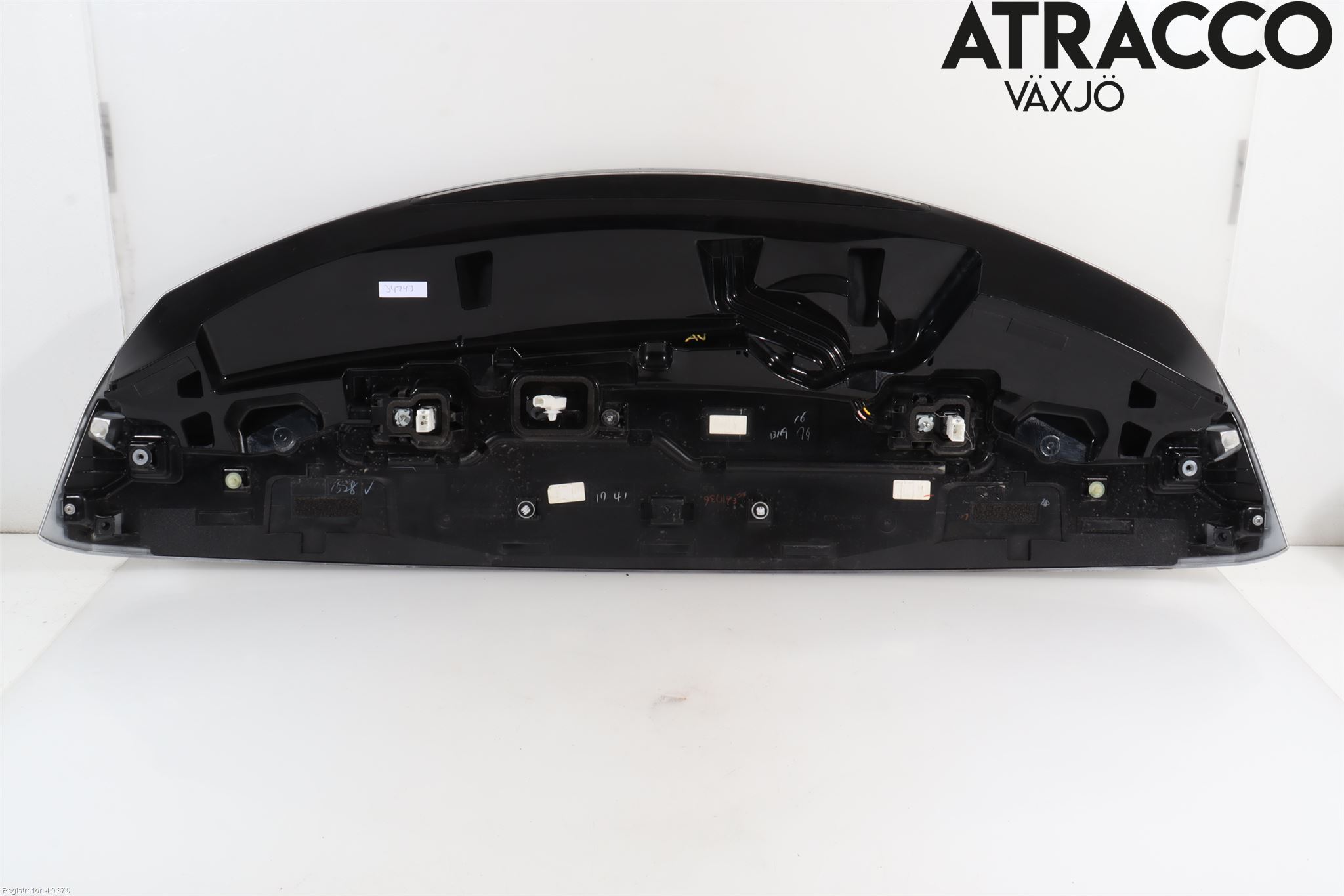 Lexus RX AL20 16-22 Spoiler Baklucka