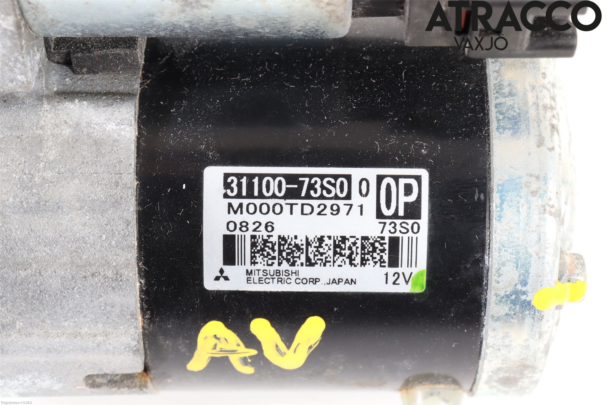 Suzuki SWIFT 17-24 Startmotor