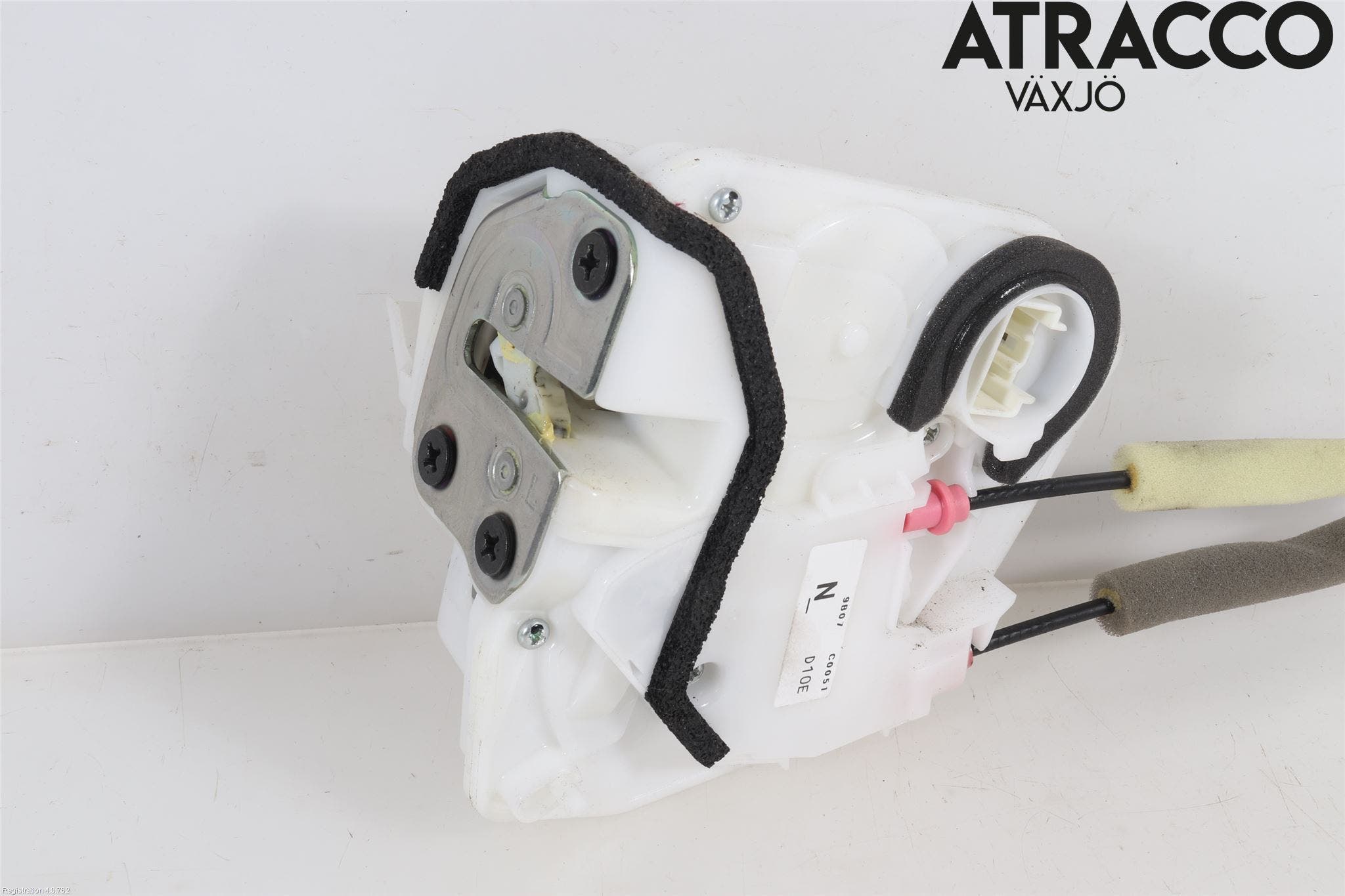 Mazda CX-3 Låskista-Dörrlås