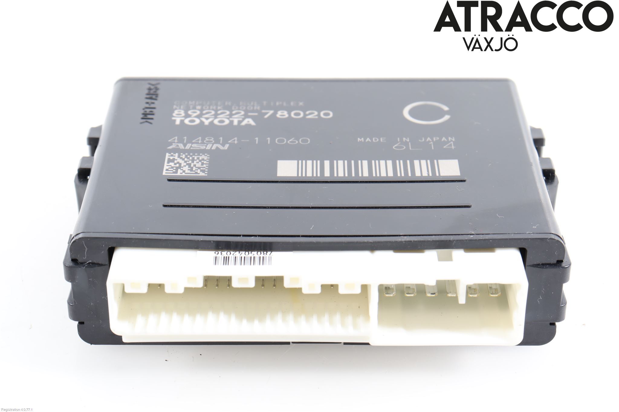 Lexus NX 300h 15-21 Styrenhet Baklucka