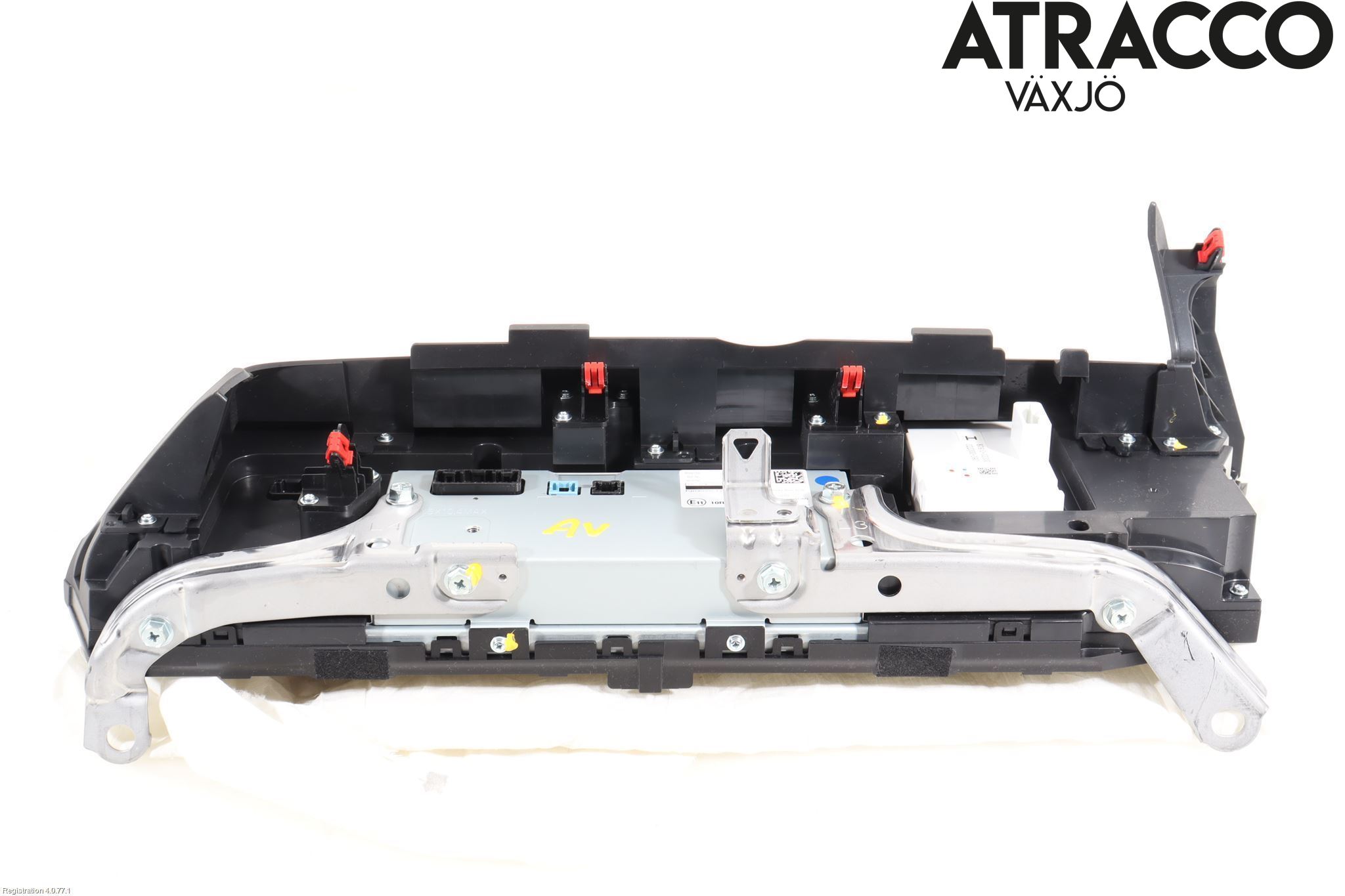 Lexus ES 250/300/330 Multifunktionsdisplay