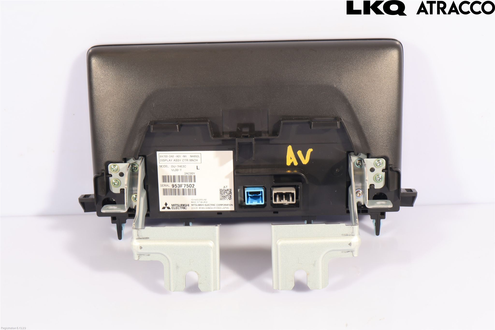 Honda CR-V 24- Cd Radio - Multimediapanel