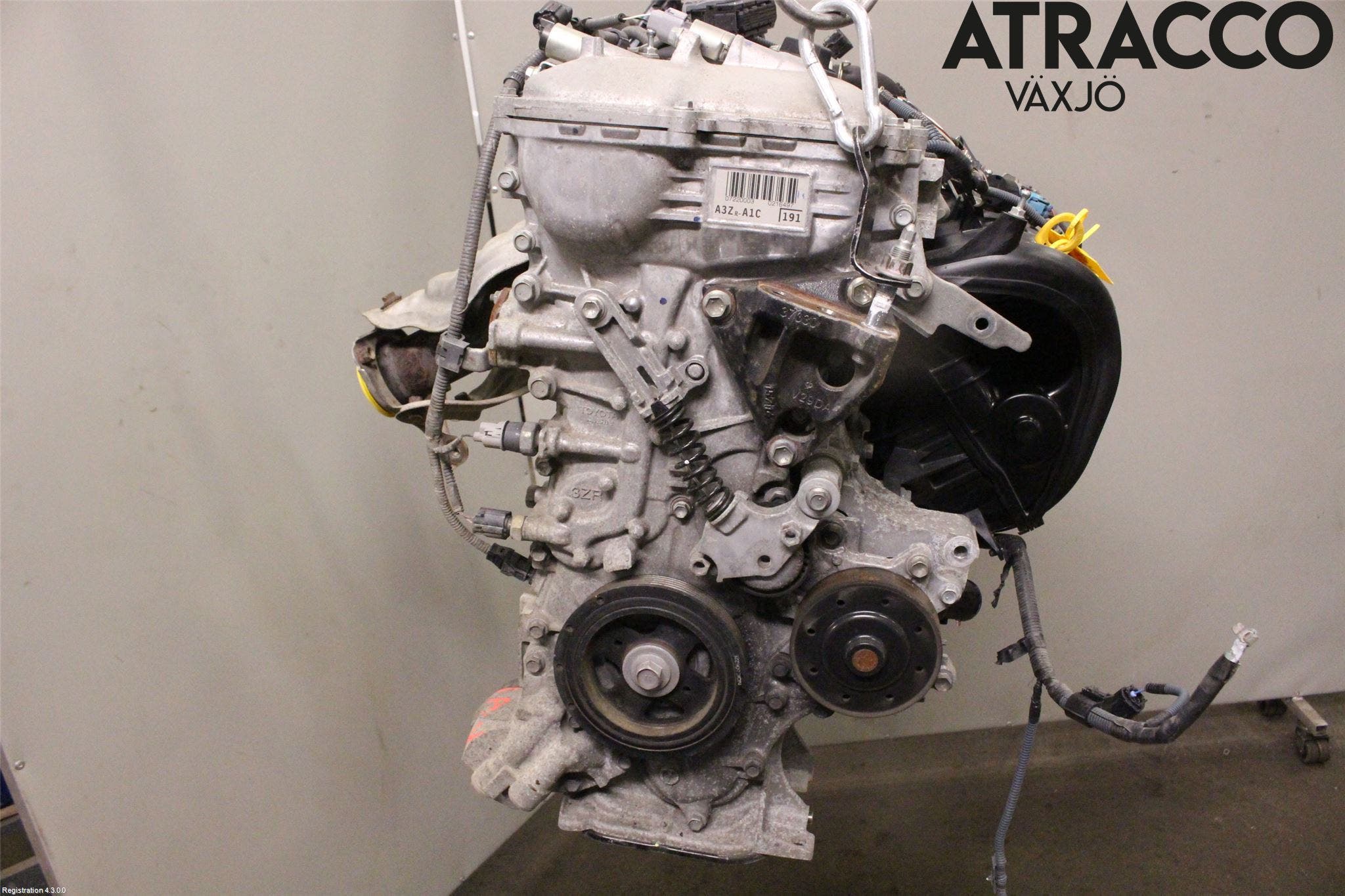 Toyota RAV4 13-18 Motor Bensin