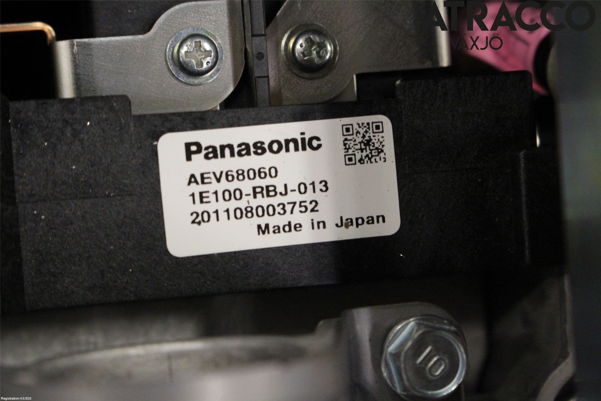 Honda JAZZ 08-14 Batteri Högspänning