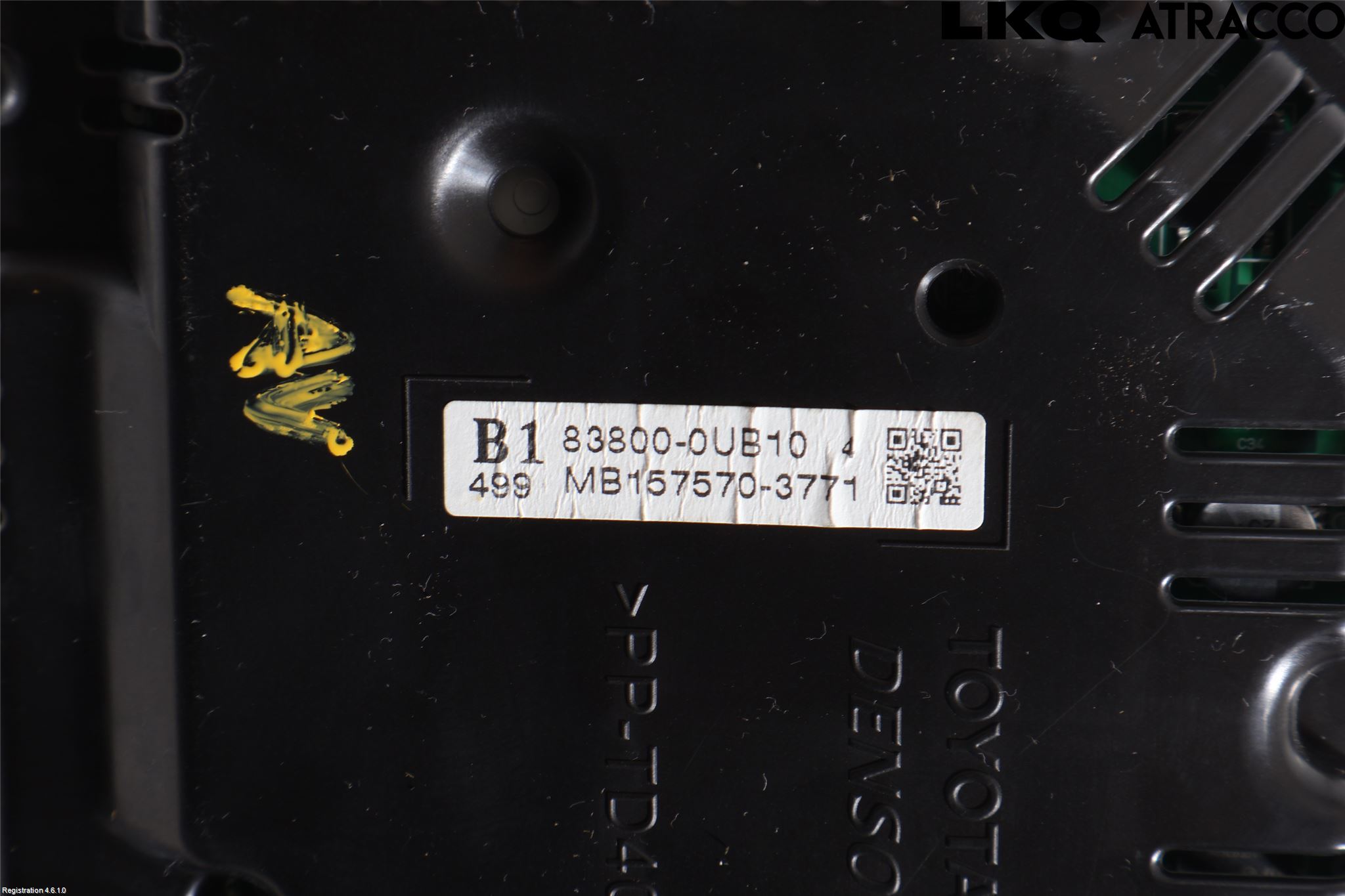 Toyota YARIS XP130 15-20 Instrument Komb