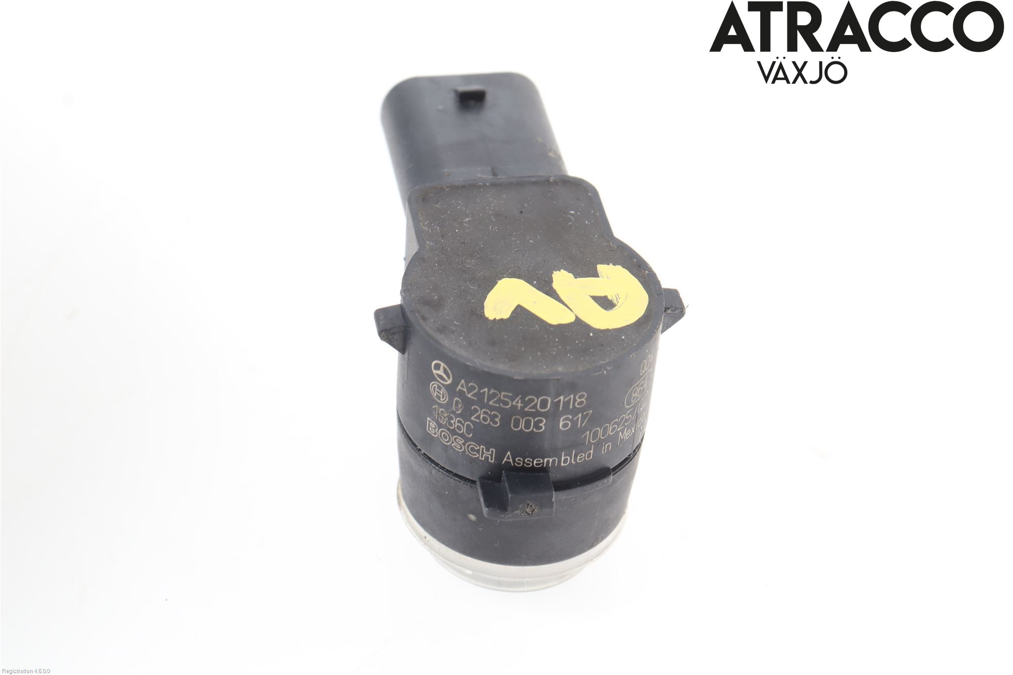 Mercedes-Benz MB C-KLASS (W204) 07-15 Parkeringshjälp Frontsensor