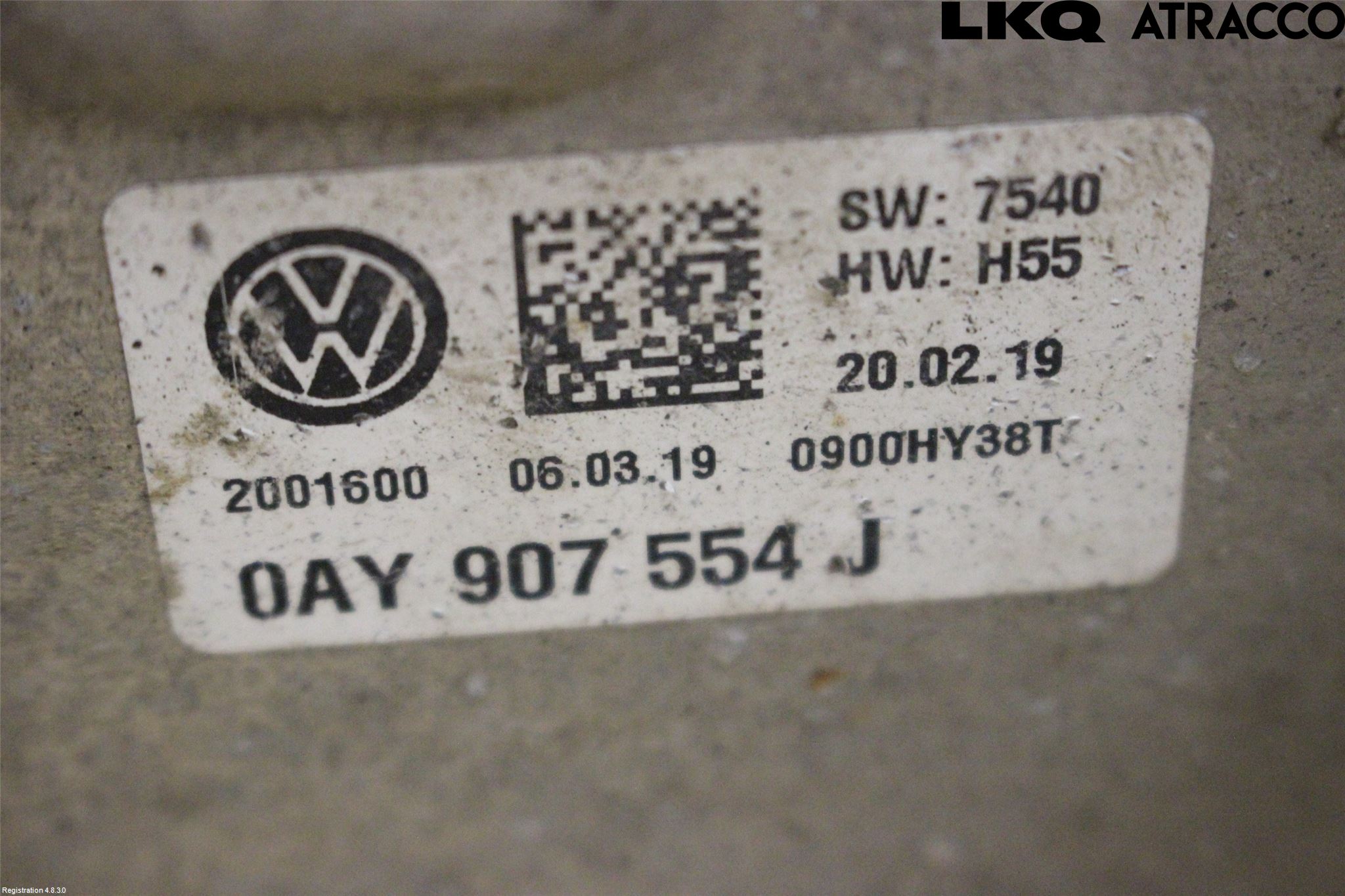 Volkswagen VW CADDY 16-20 Bakaxel