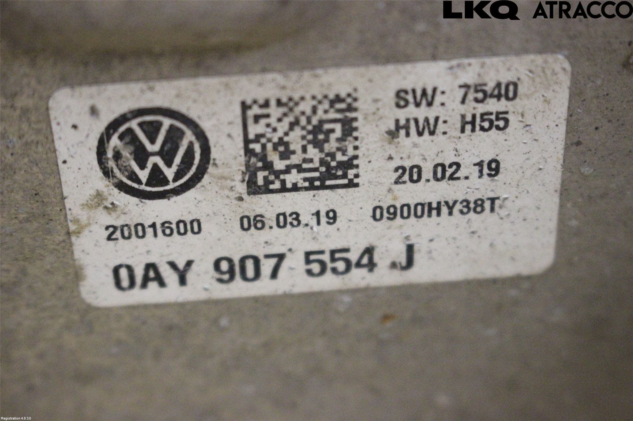 Volkswagen VW CADDY 16-20 Bakaxel