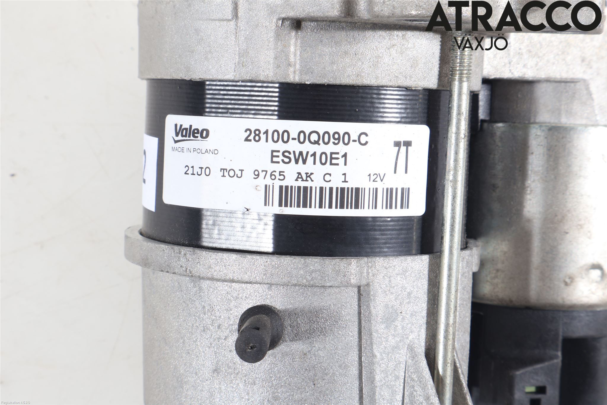 Toyota AYGO 15-21 Startmotor