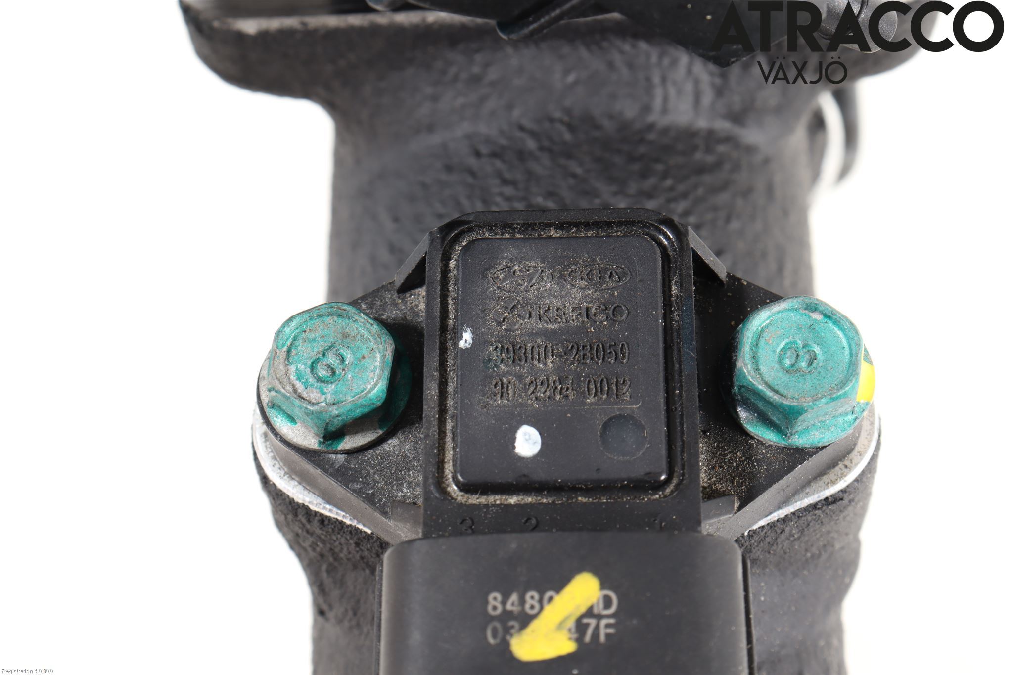 Hyundai i30 PD 17- Laddluft-Intercoolerrör