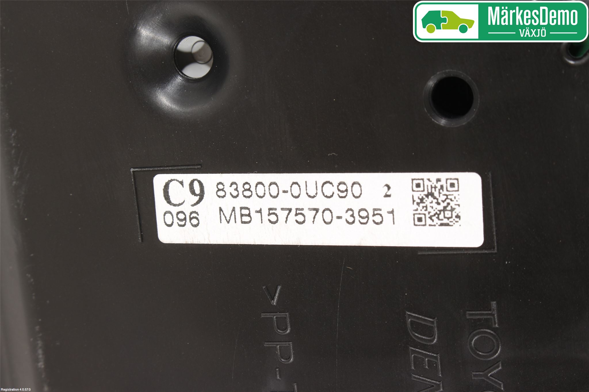 Toyota YARIS XP130 15-20 Instrument Komb