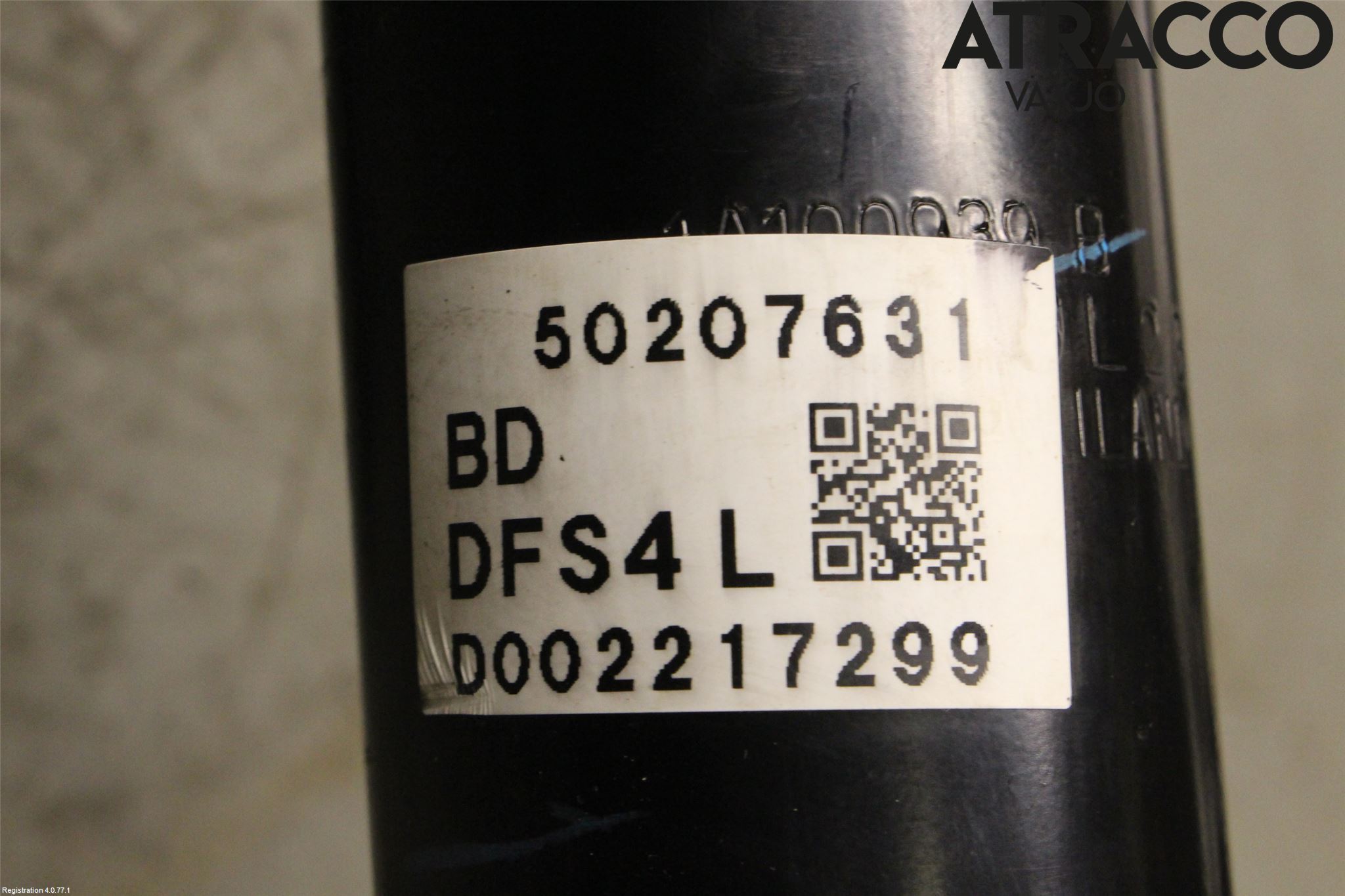 Mazda CX-30 20- Fjäderben Fram Vänster