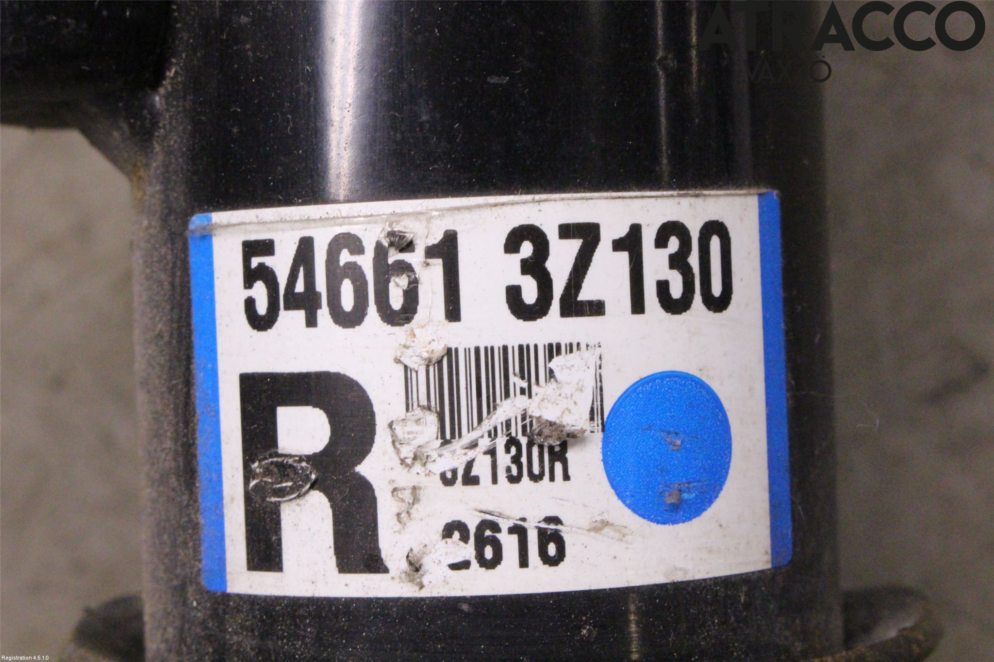 Hyundai i40 08-15 Fjäderben Fram Höger