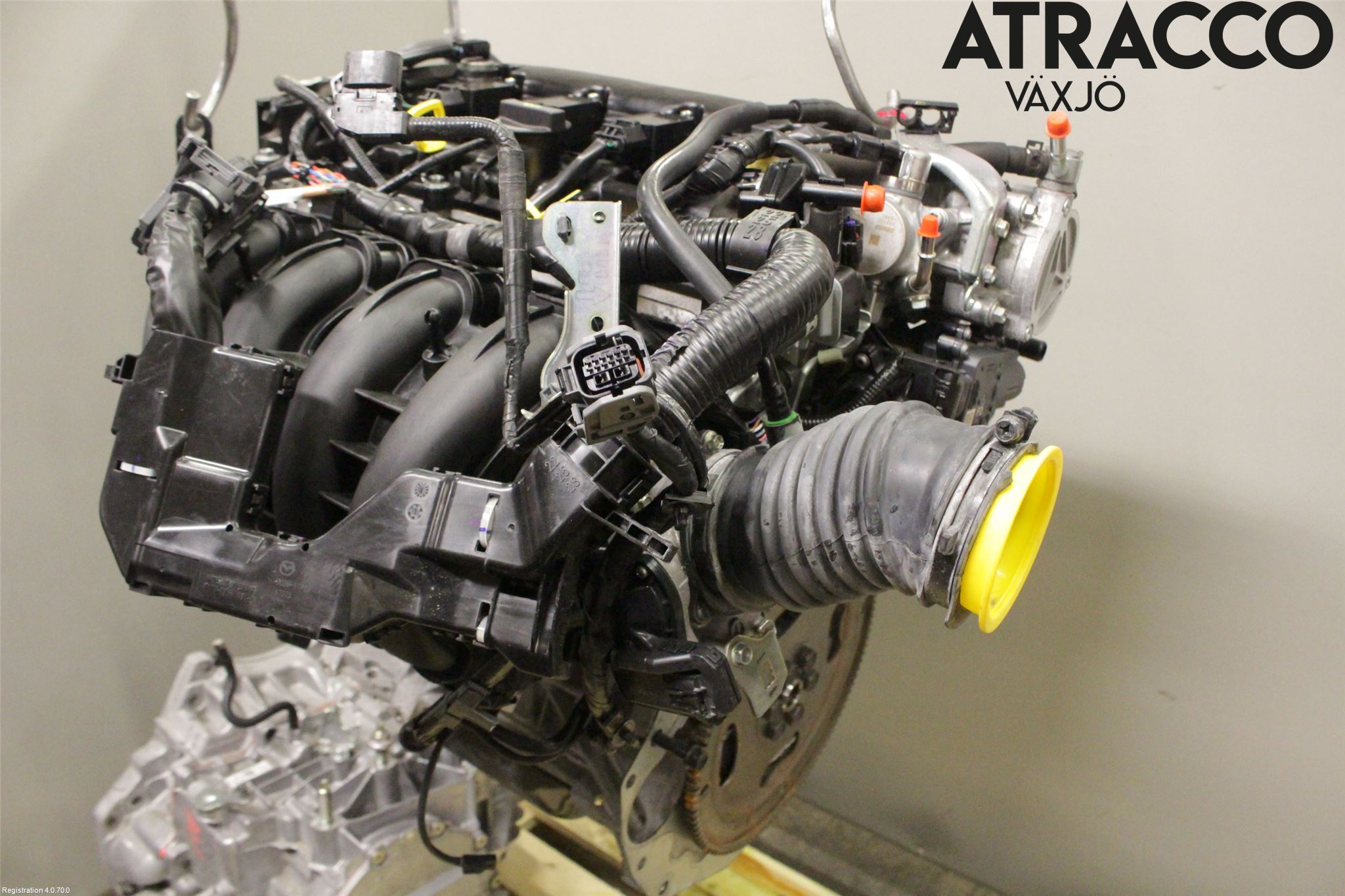 Mazda CX-3 Motor Bensin