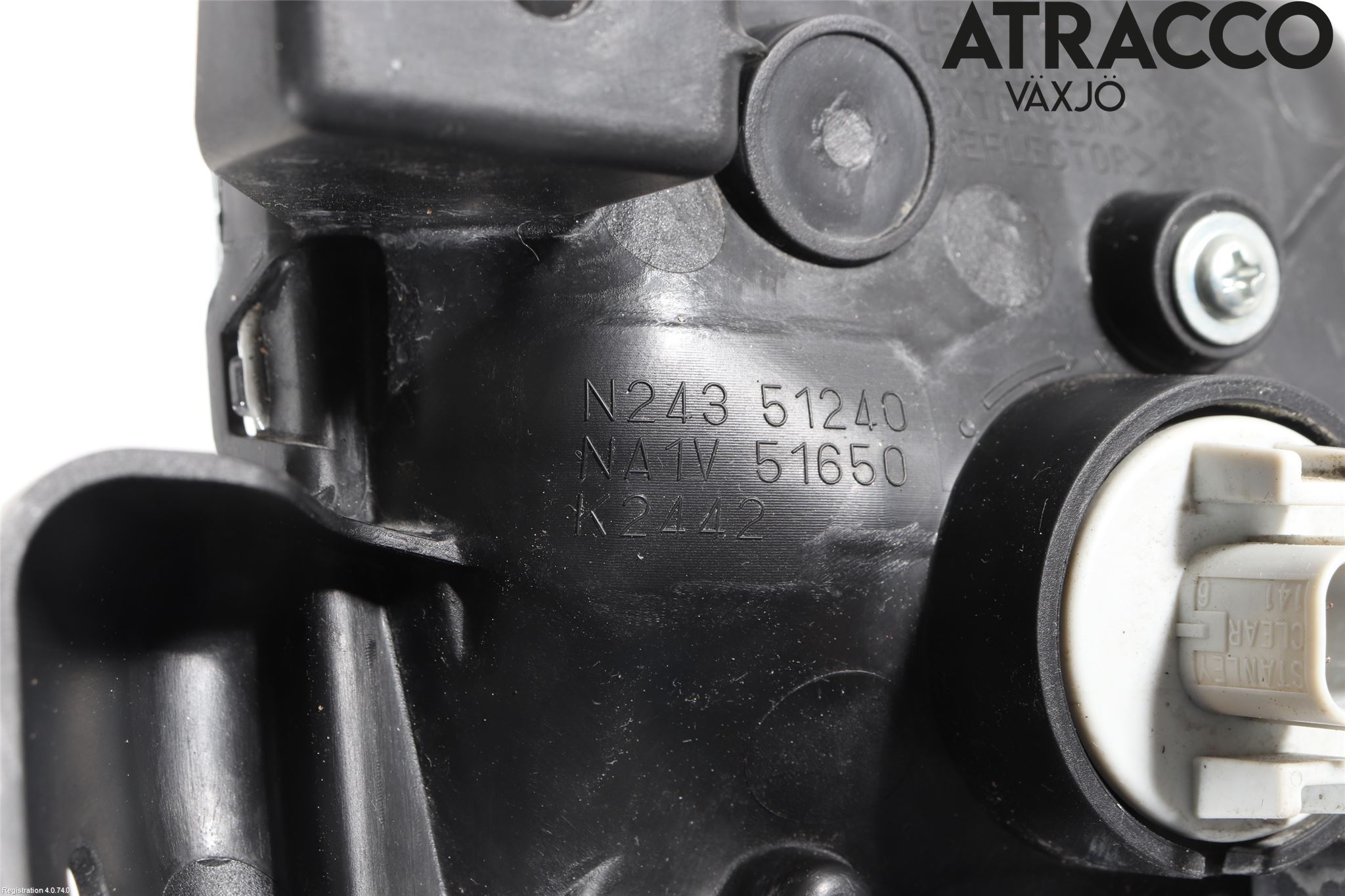 Mazda MX-5 IV (ND/ND2/ND3) MIATA 15- Dimljus/Reflex Bak