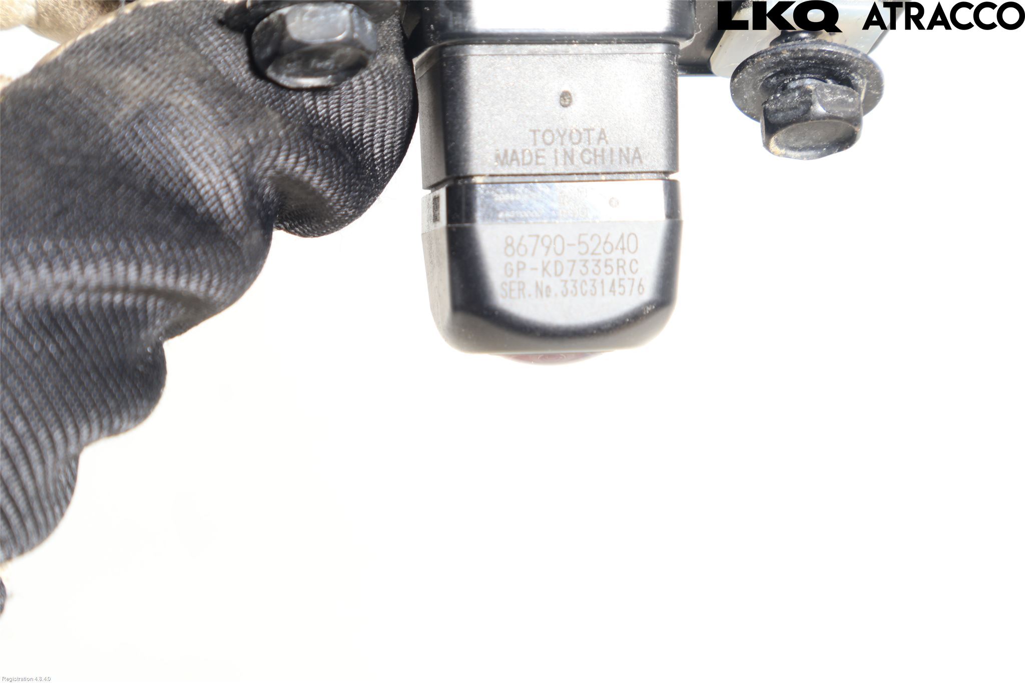 Toyota YARIS CROSS XP21 21- Parkeringshjälp Kamera