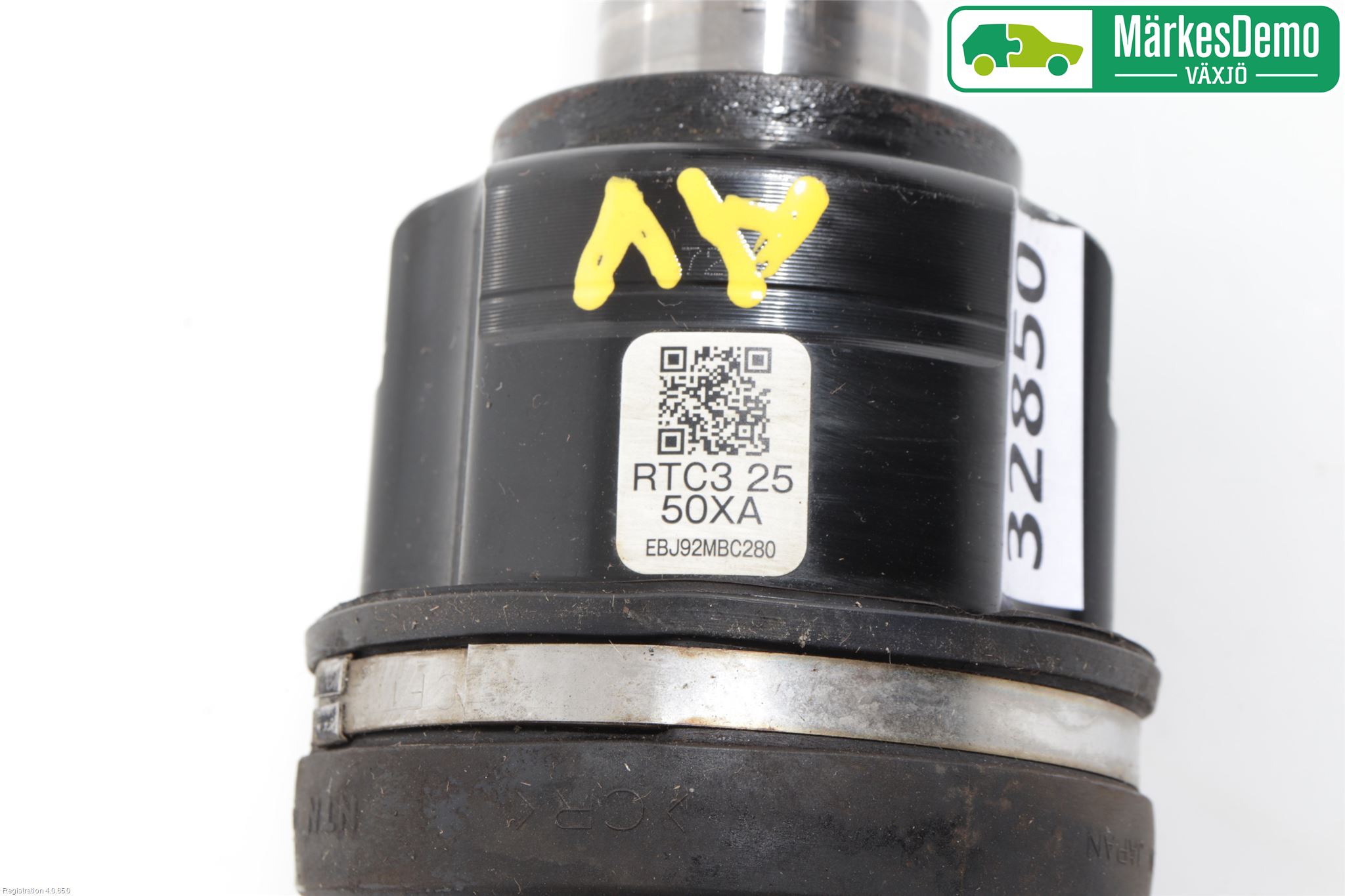 Mazda MX-5 IV (ND/ND2/ND3) MIATA 15- Drivaxel Bak Höger