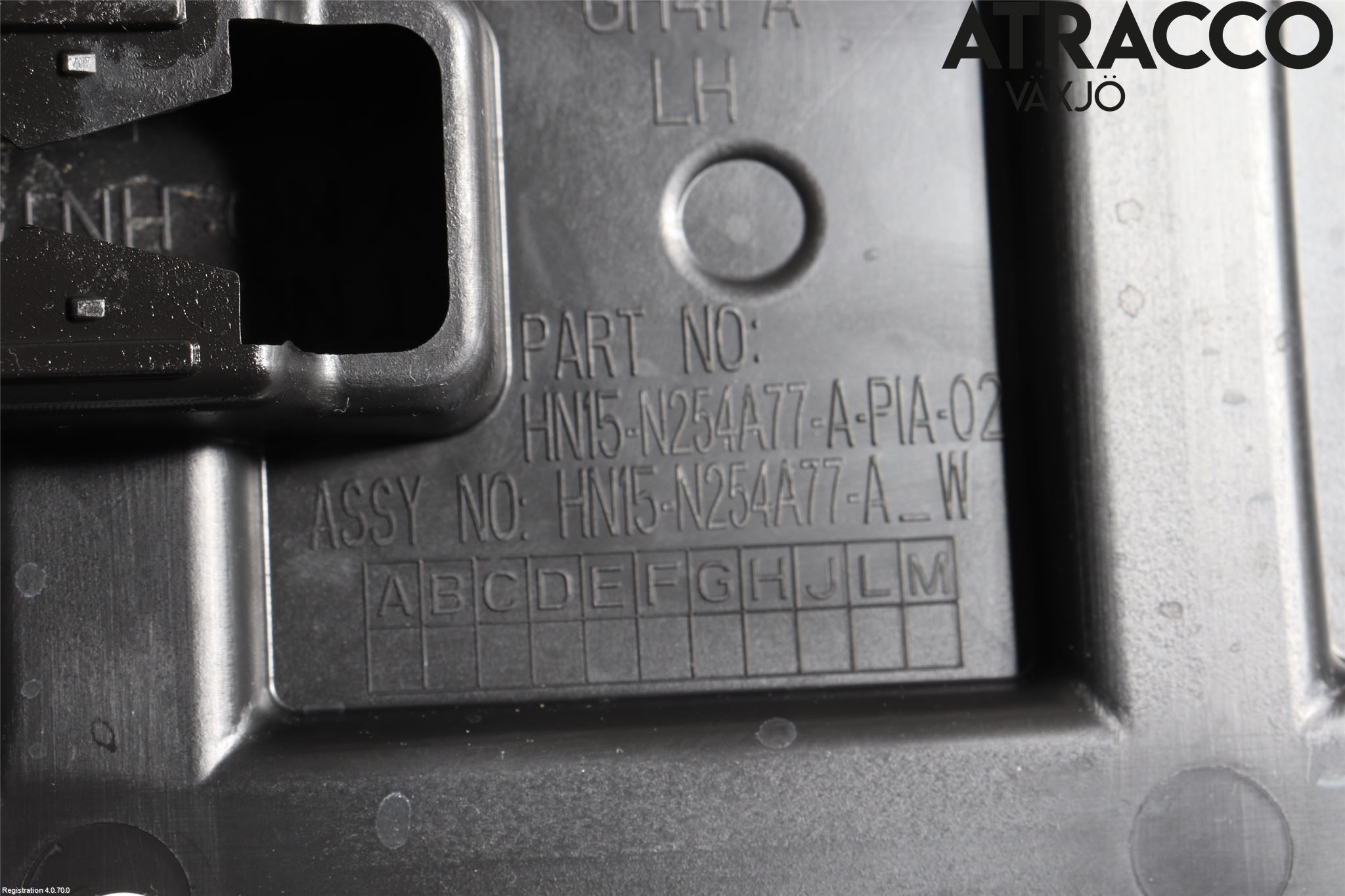 Ford ECOSPORT 17- Dörr Dekorlist Bak Vä